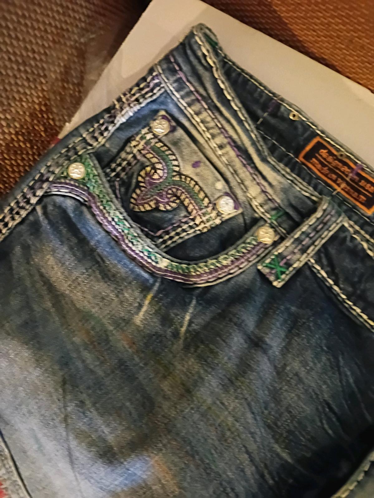 rock revival mens pants size 44