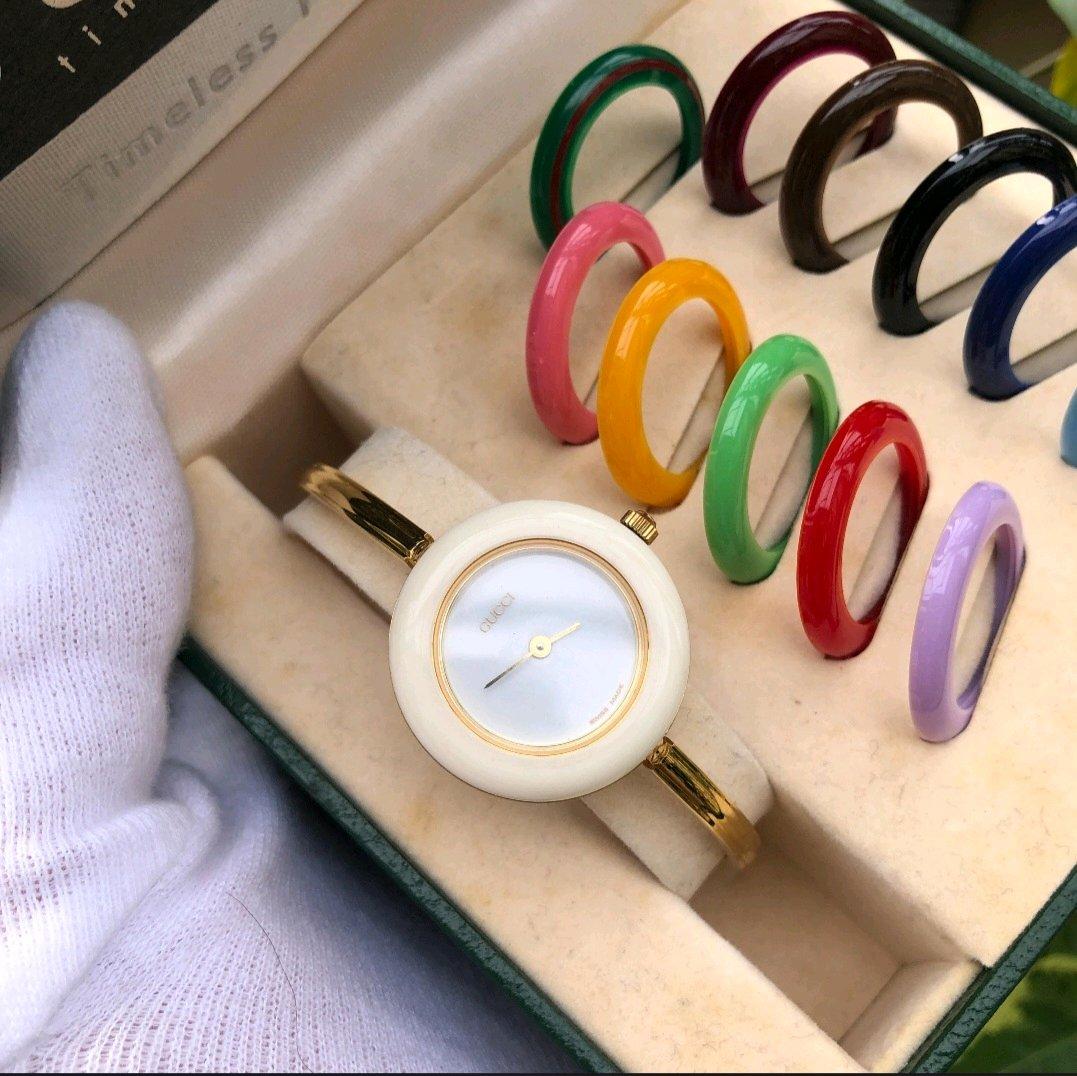 Rare Vintage Gucci Change Bezel