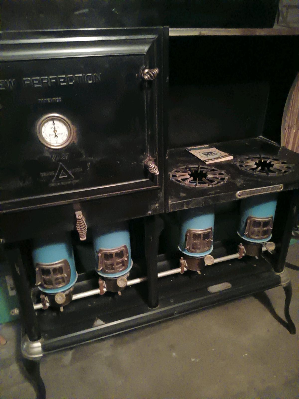 Kerosene Stove
