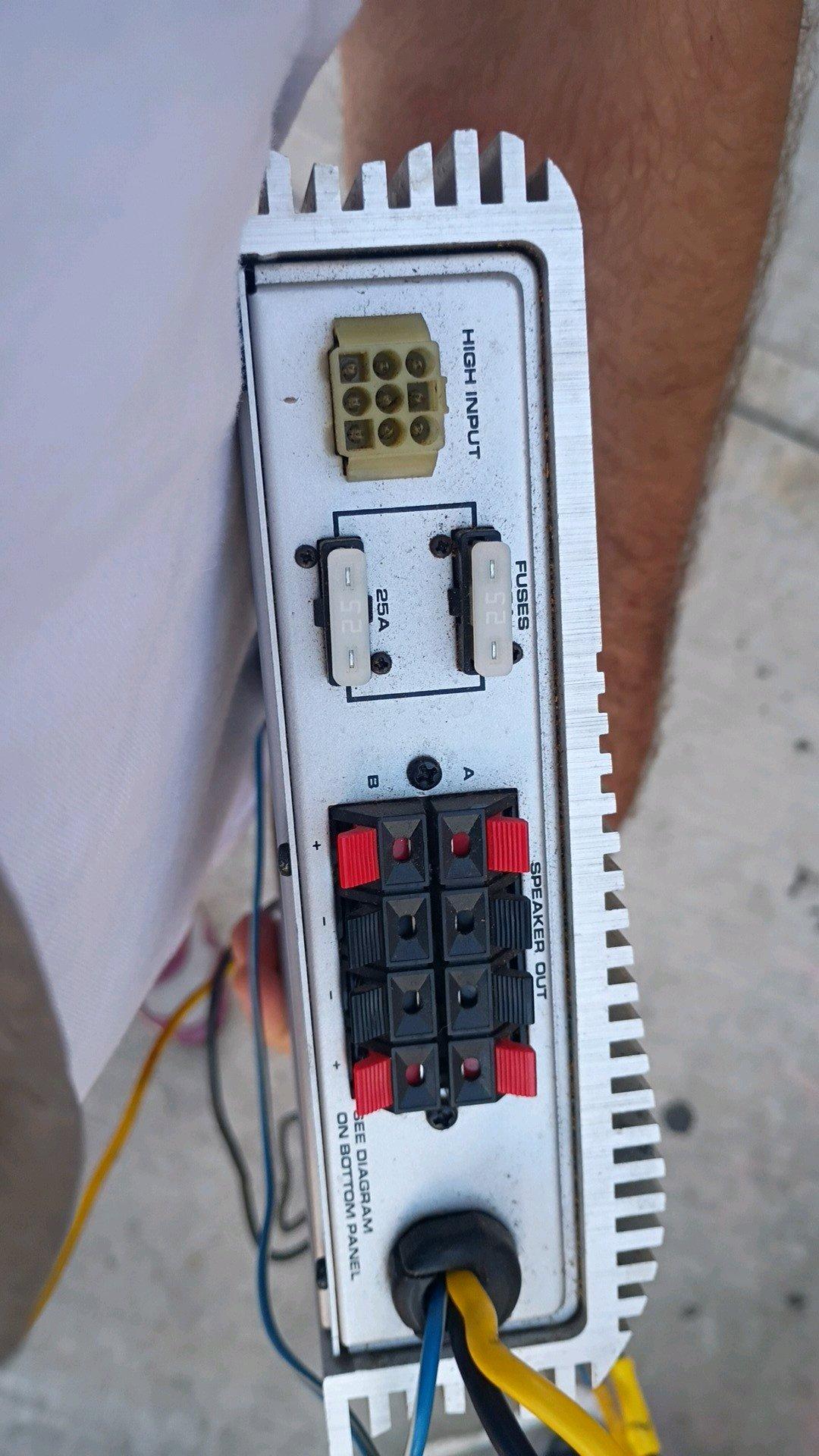 amp sub system