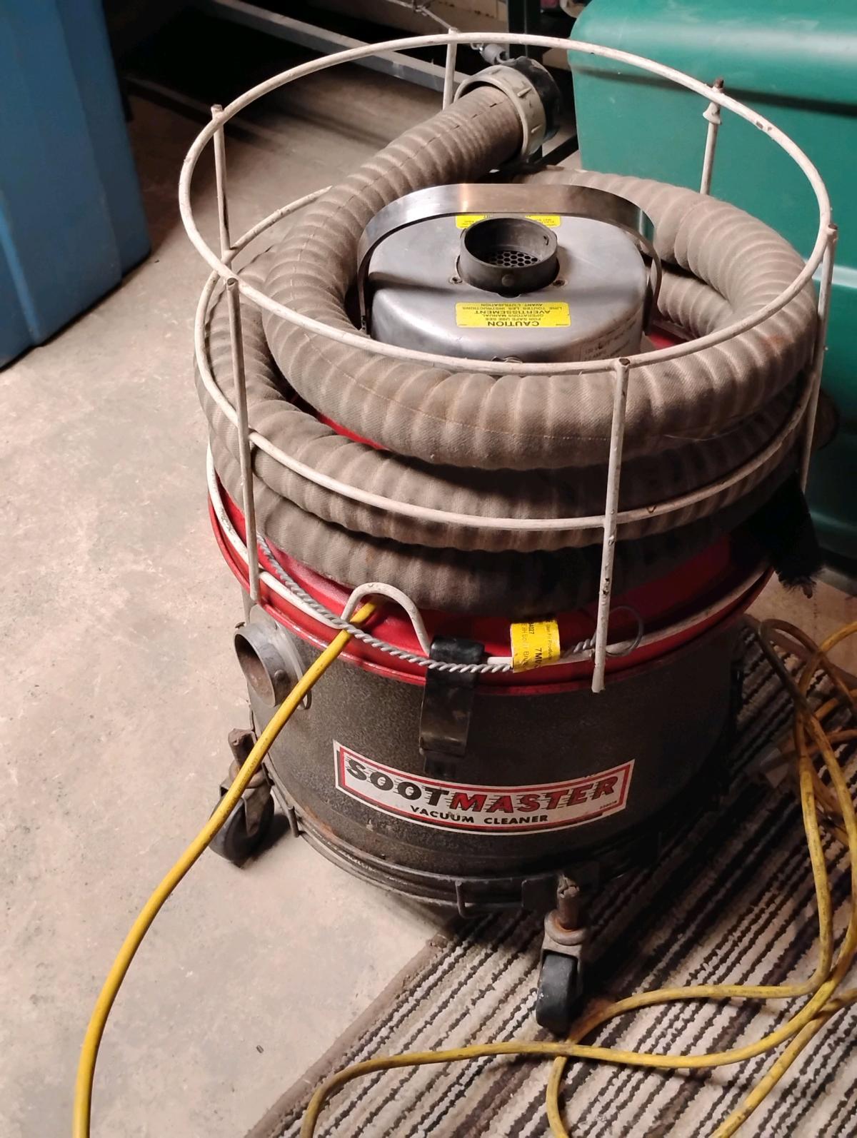 soot master vacuum