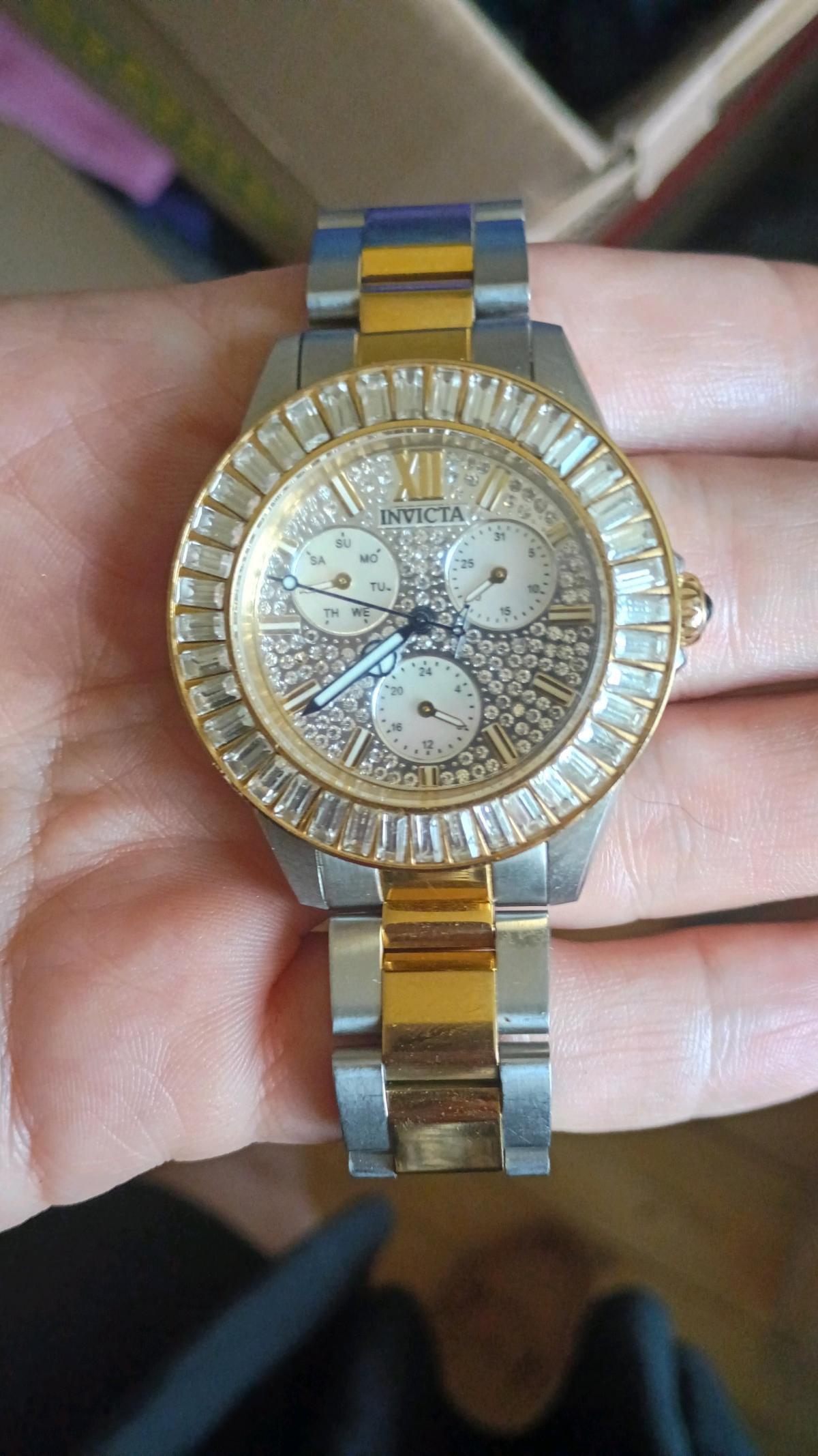 invicta angel series womans watch