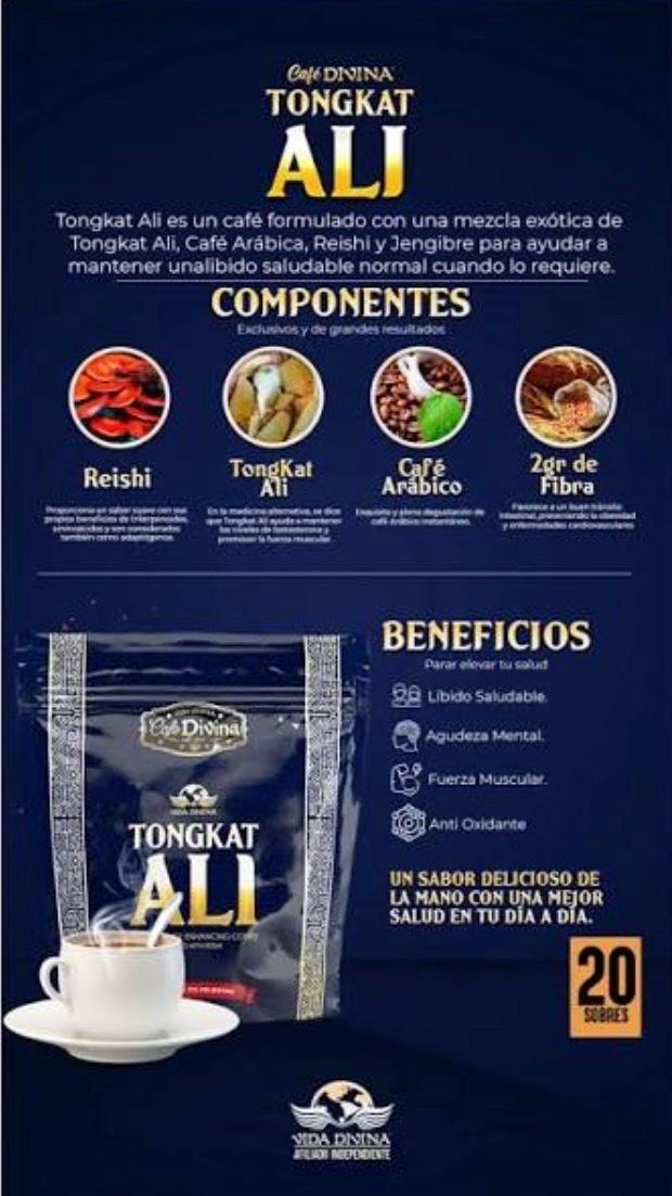 vida divina este coffe es bueno para tener sano el libido