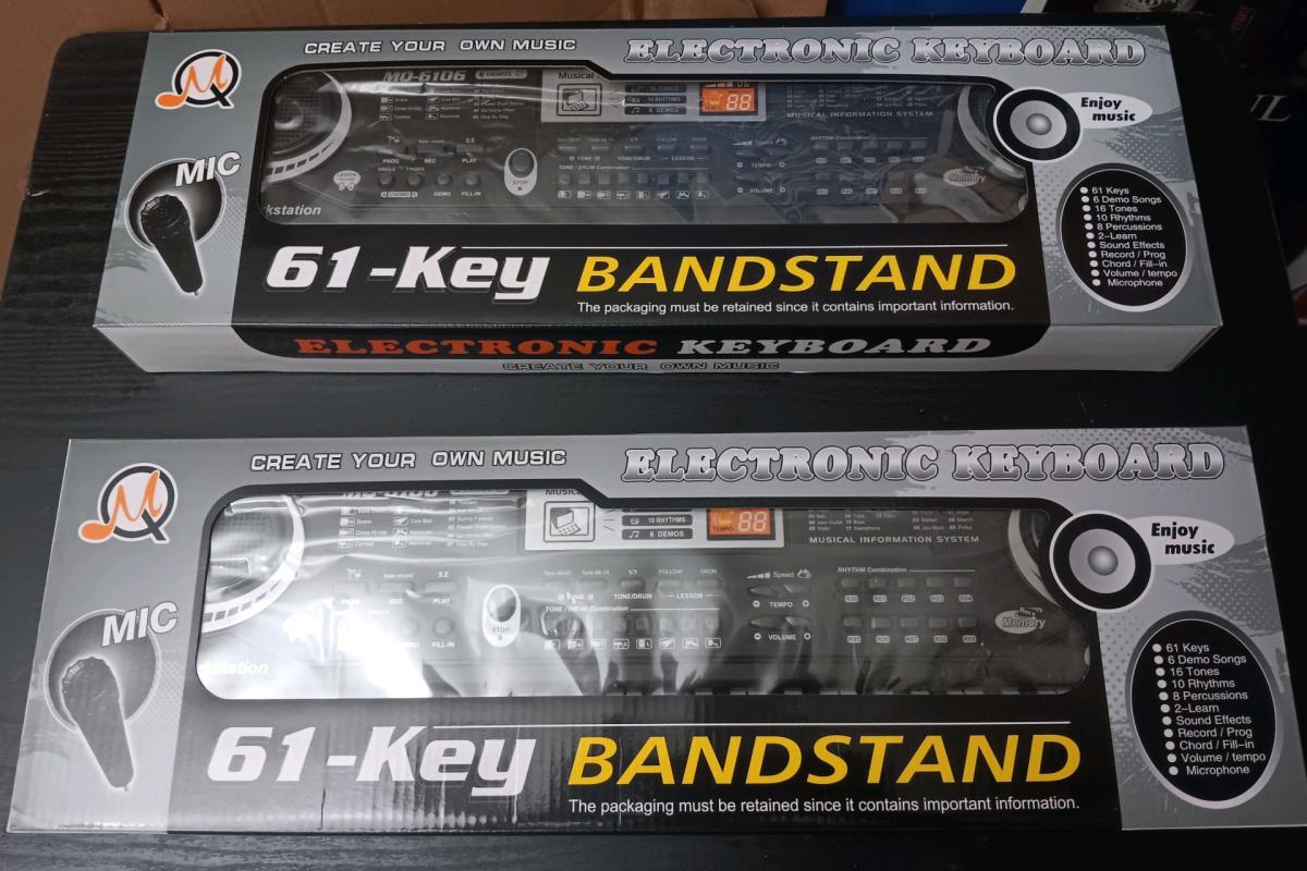 BANDSTAND 61KEY PIANO KEYBOARD