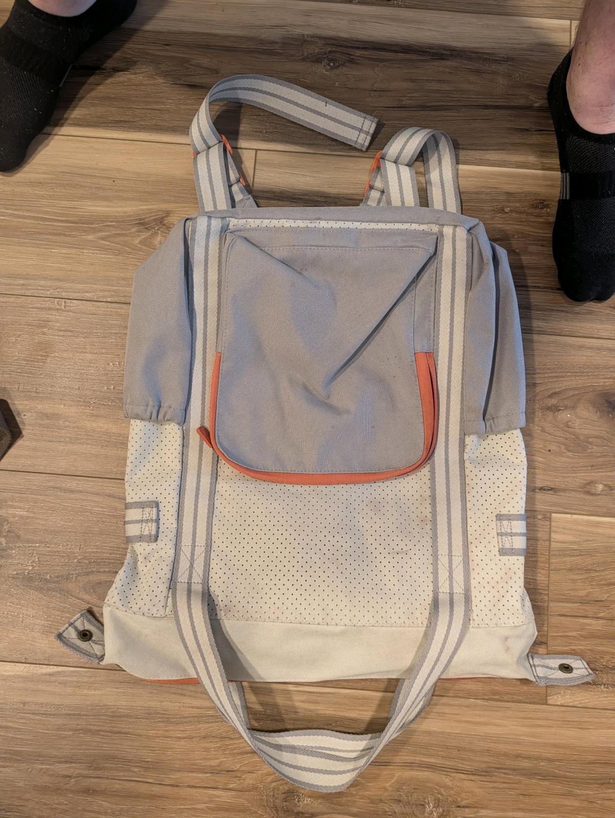 Female Bag Thirty one backpack and bag