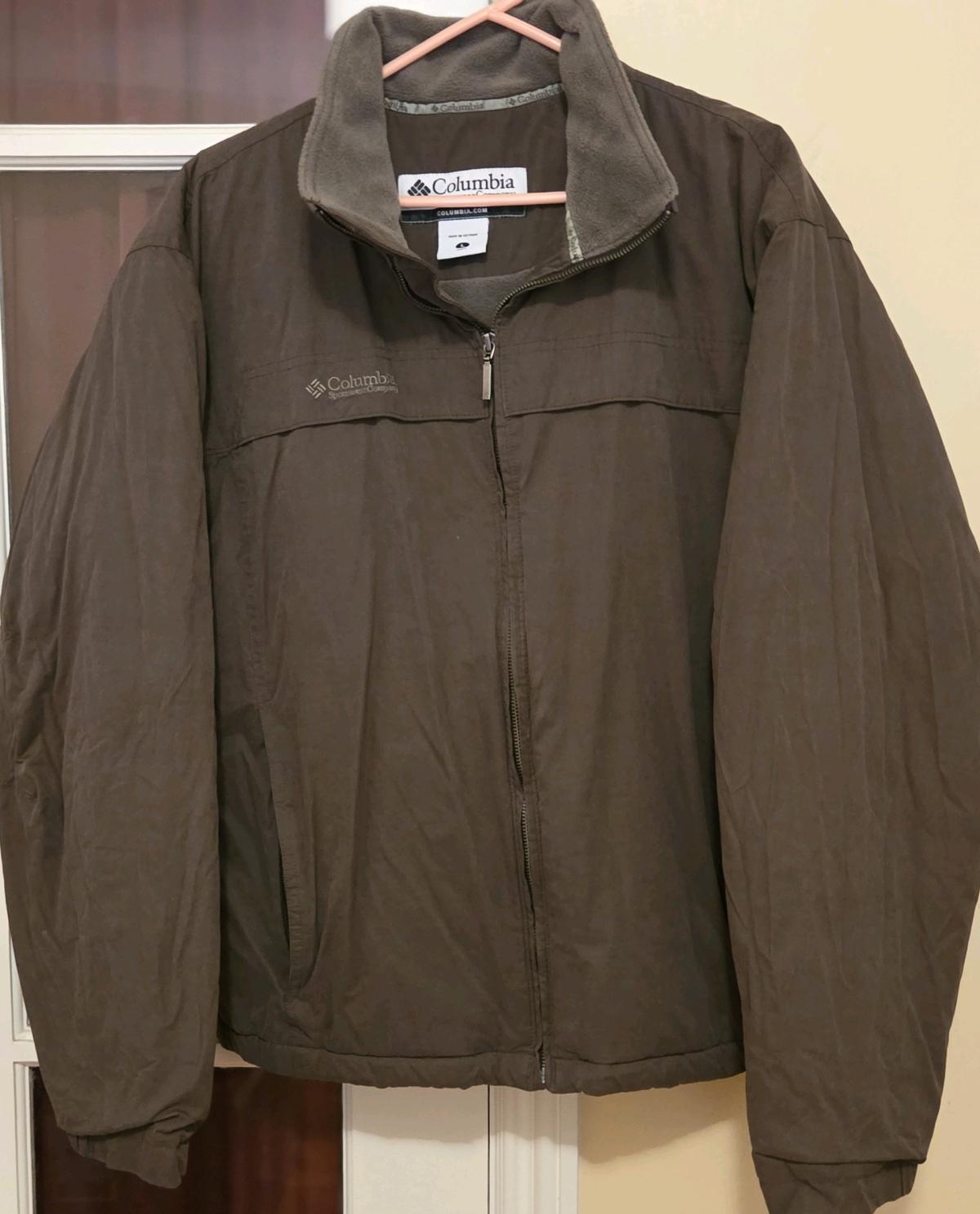 Mens Columbia jacket L