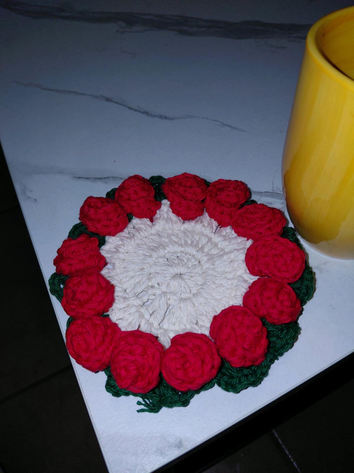portavasos decorados y hechos mano