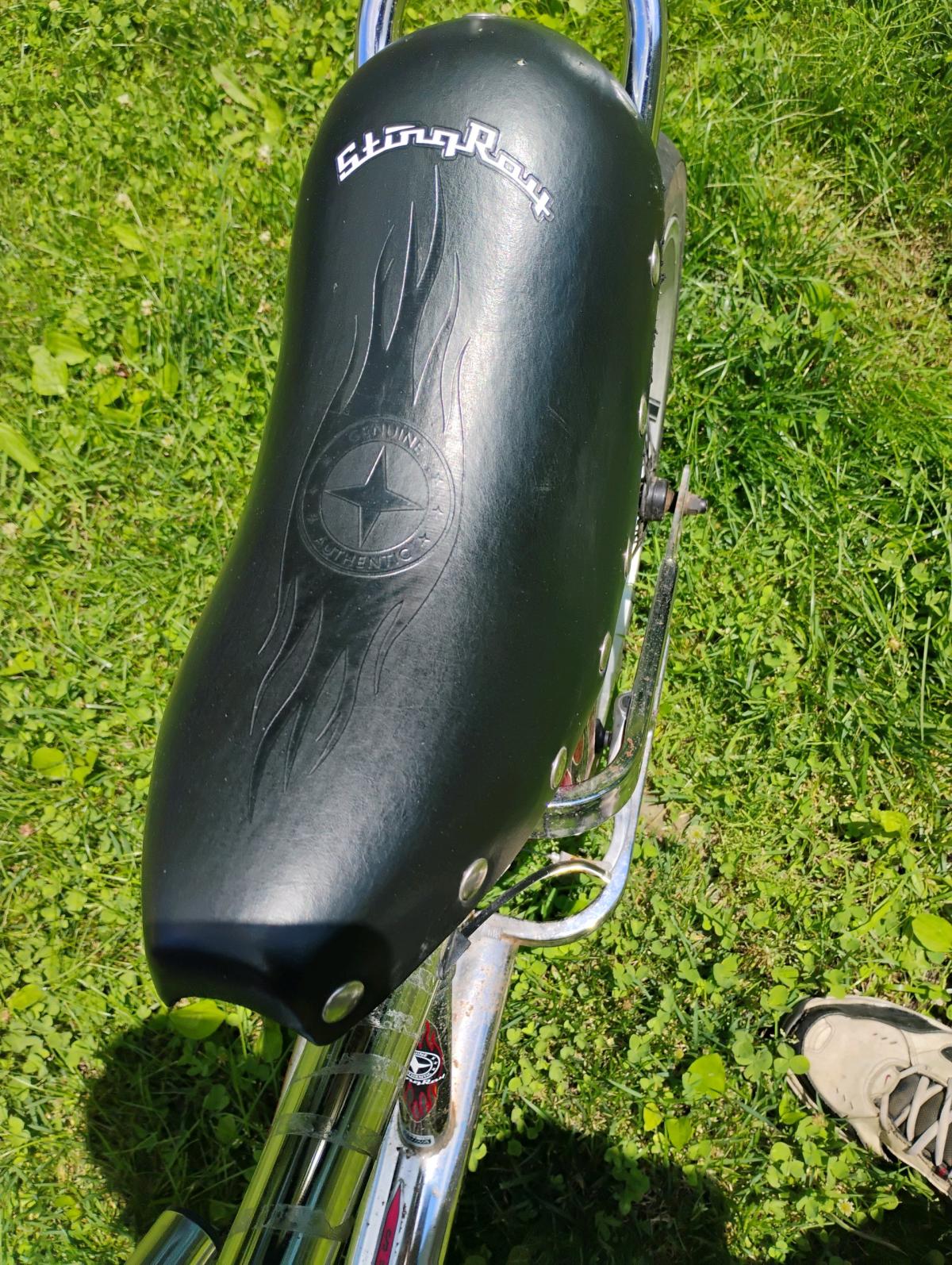 Stingray Chopper Model Moddable Bike
