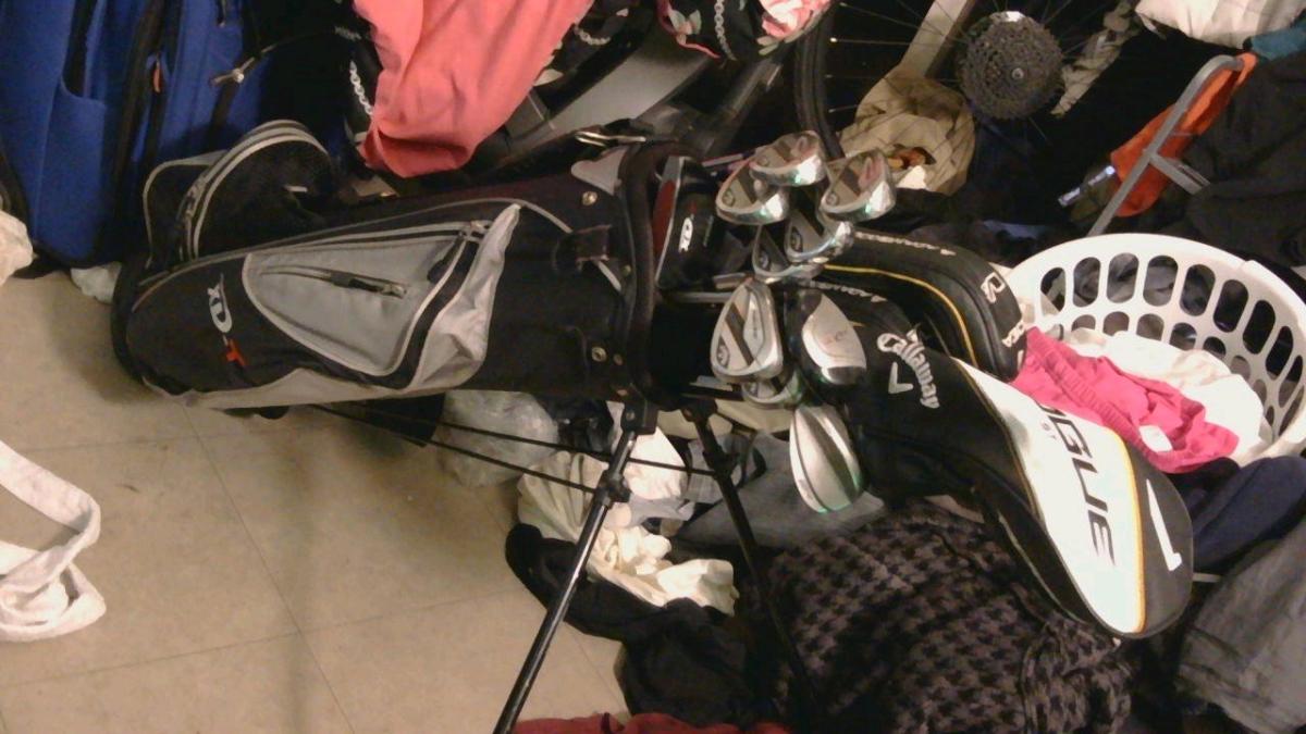 CALLAWAY GULF SET  14 PIECES   EXCELLENT CONDITIONS