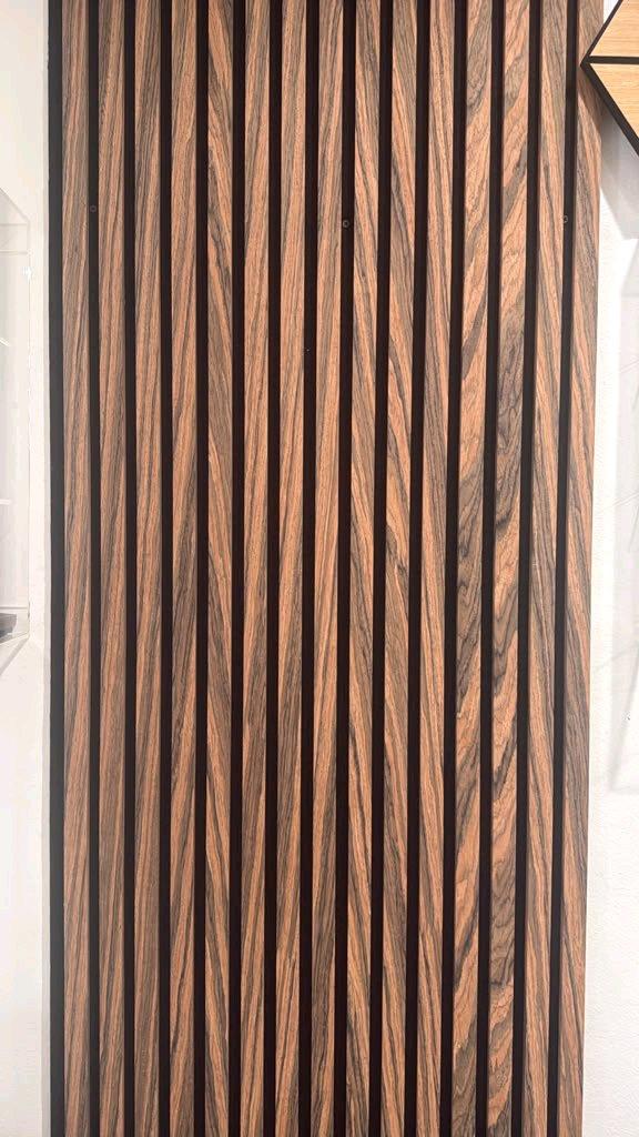 Modern Wood Slat Wall Panels  Miami