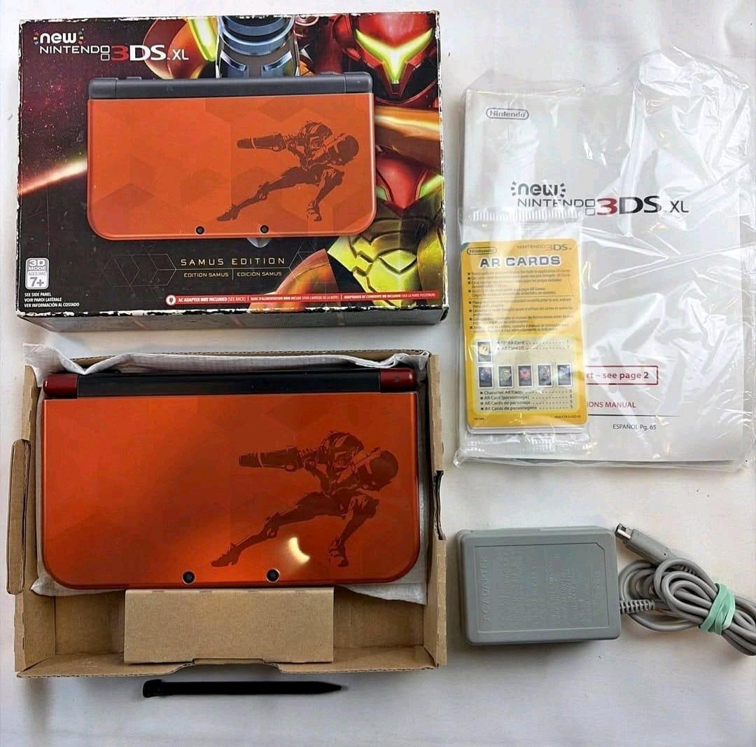 Nintendo 3ds xl