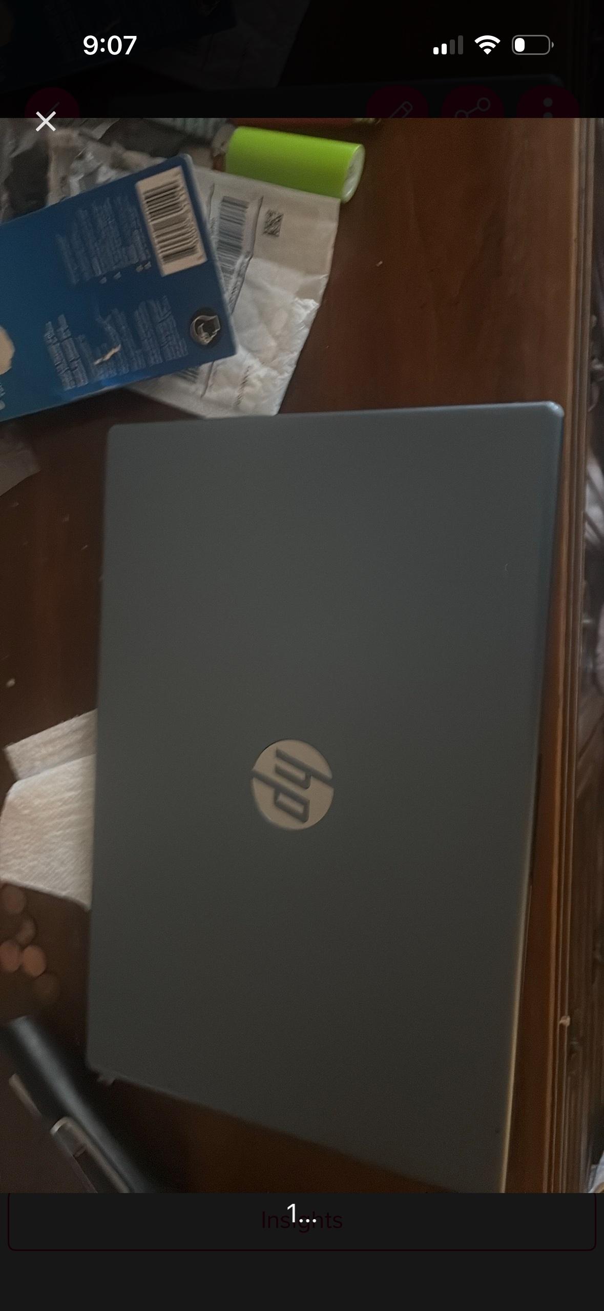 HP Laptop H8IS81C5