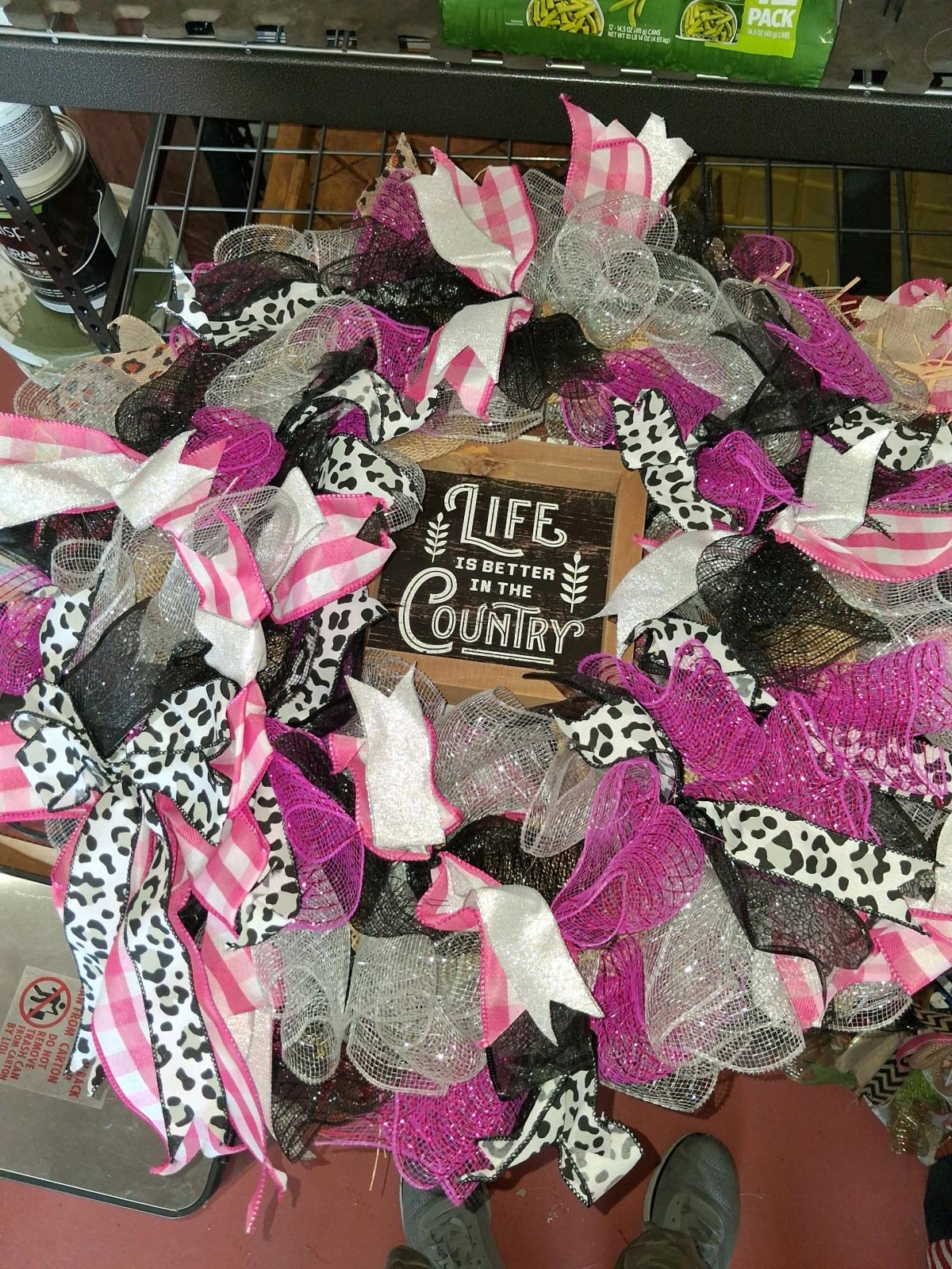 Custom handmade wreaths various styles