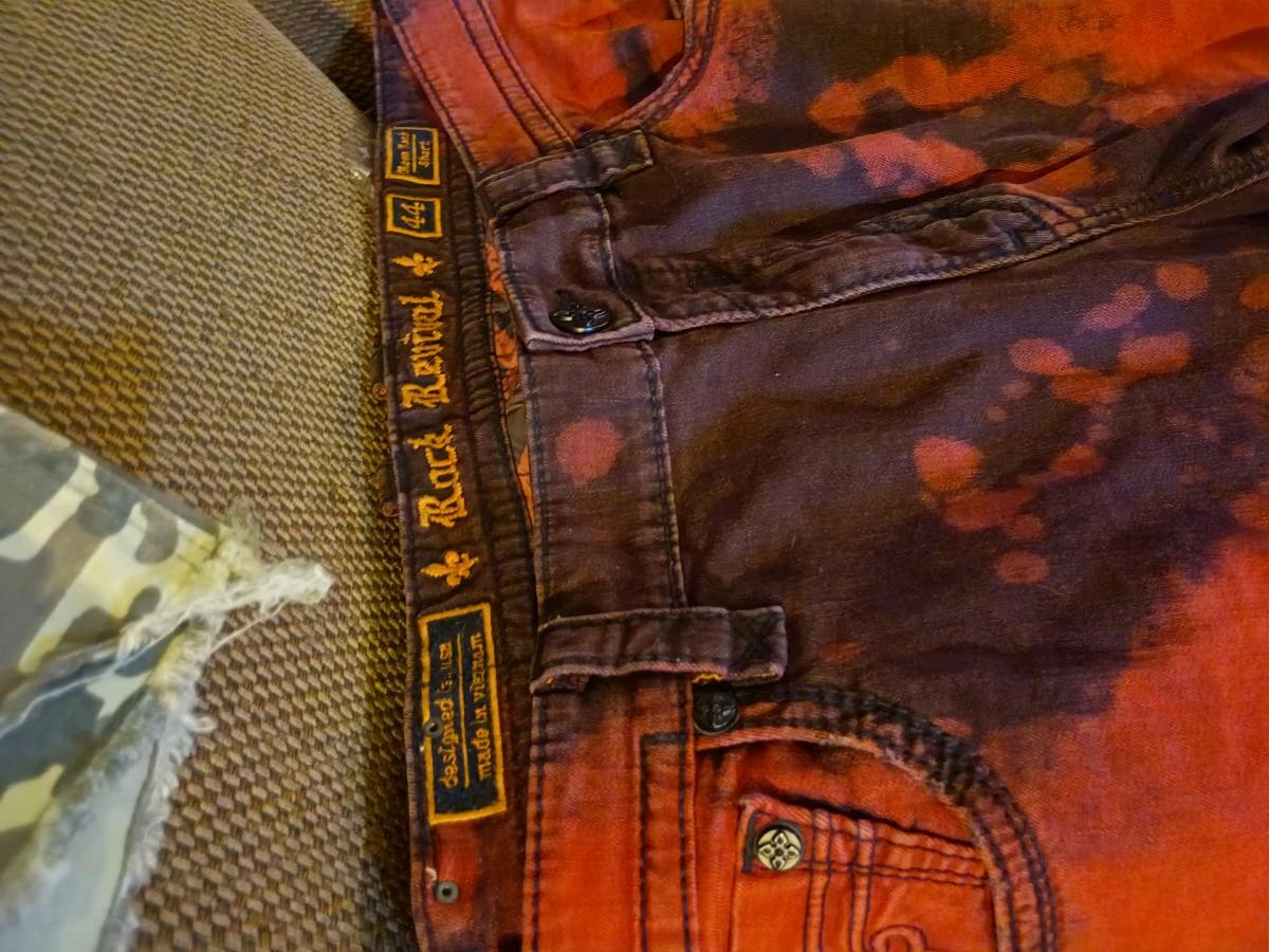 rock revival shorts mens size 44