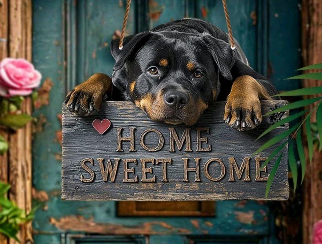Home Sweet Home Wood sign