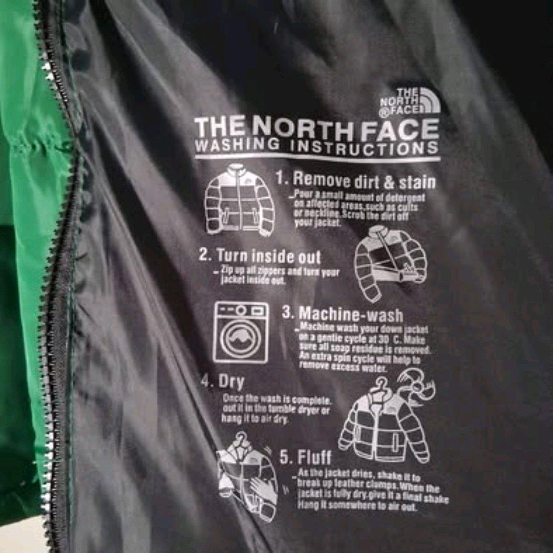 Womens The North Face 700 Puffer Jacket Sz M