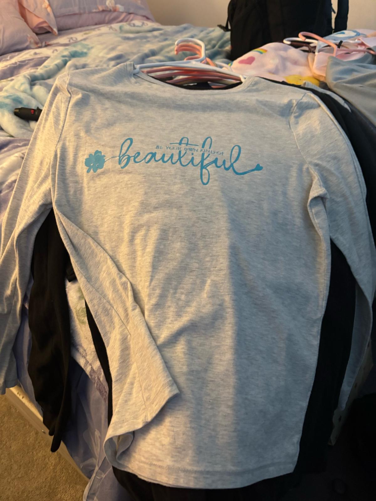 Custom shirts made the way you like or have a custom printed