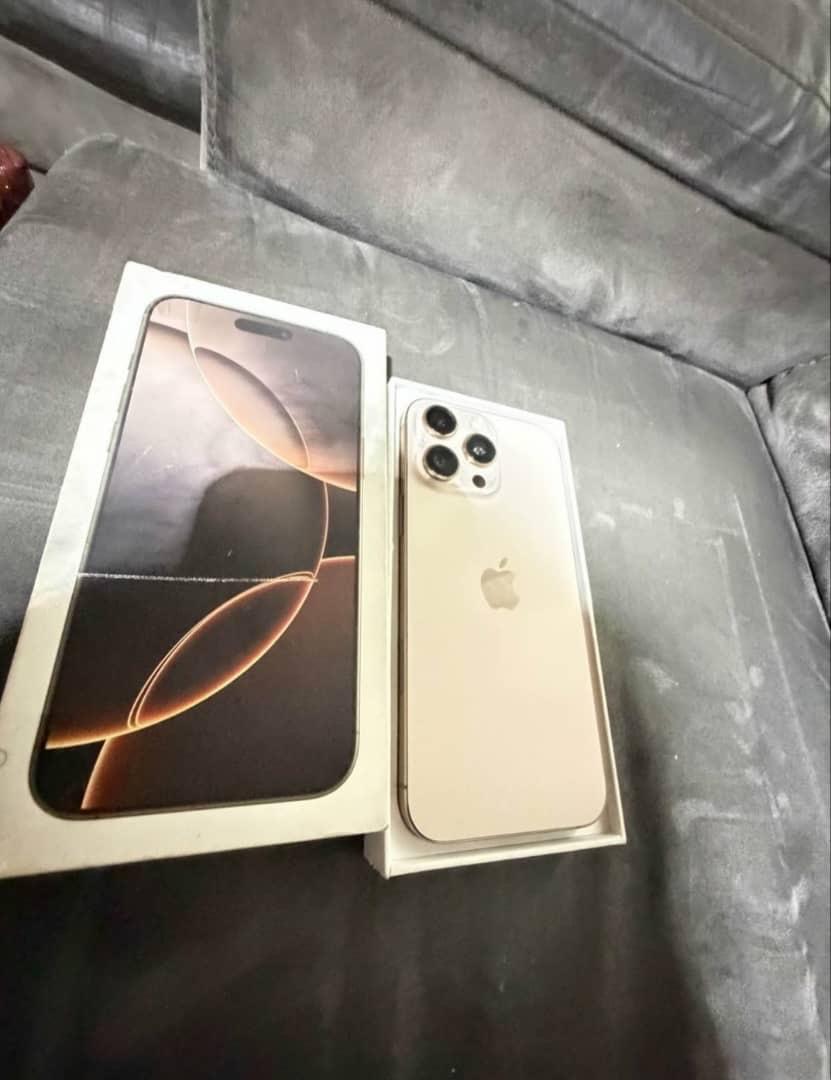 iPhone 16pro max