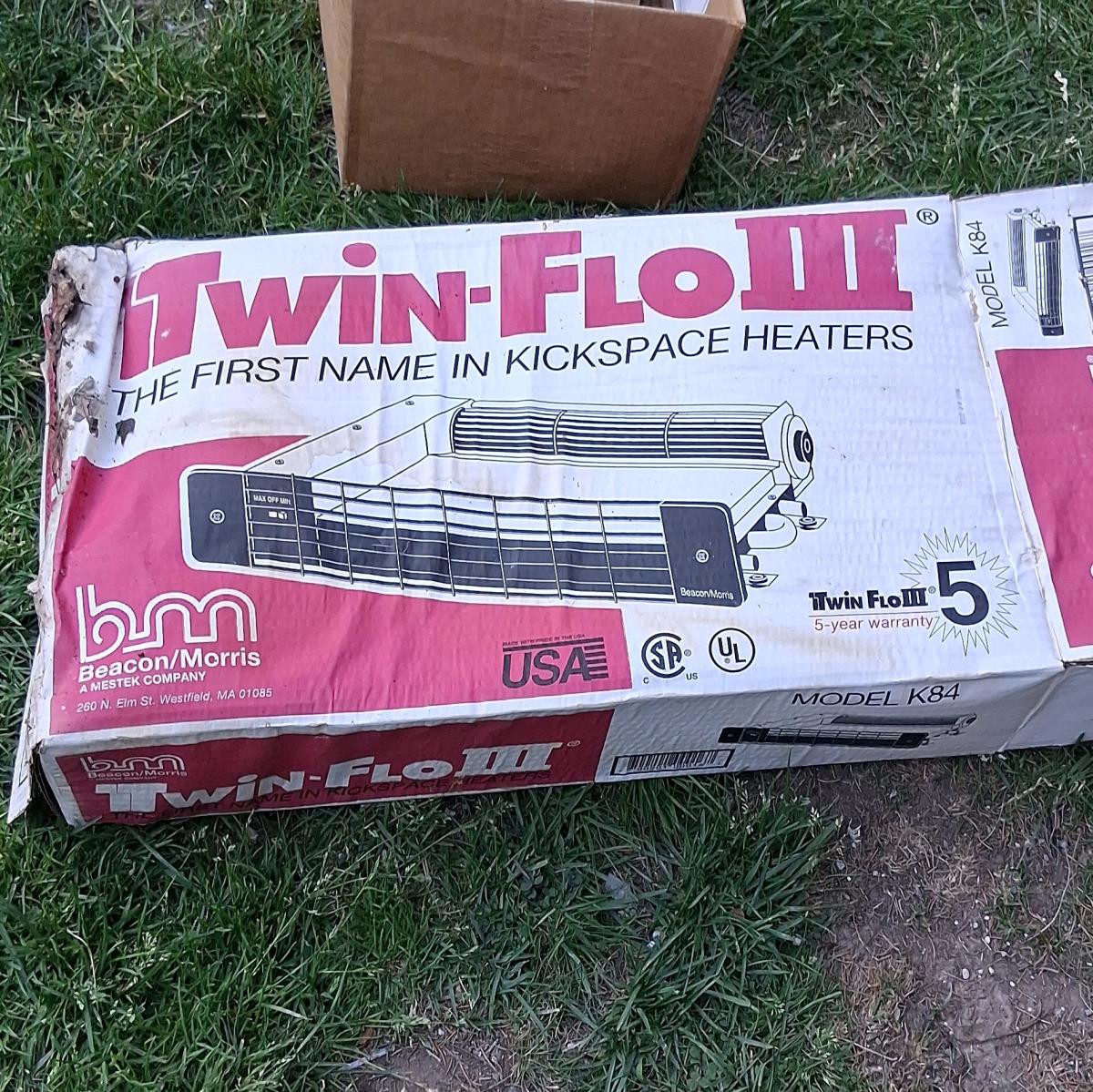 twin flo heater