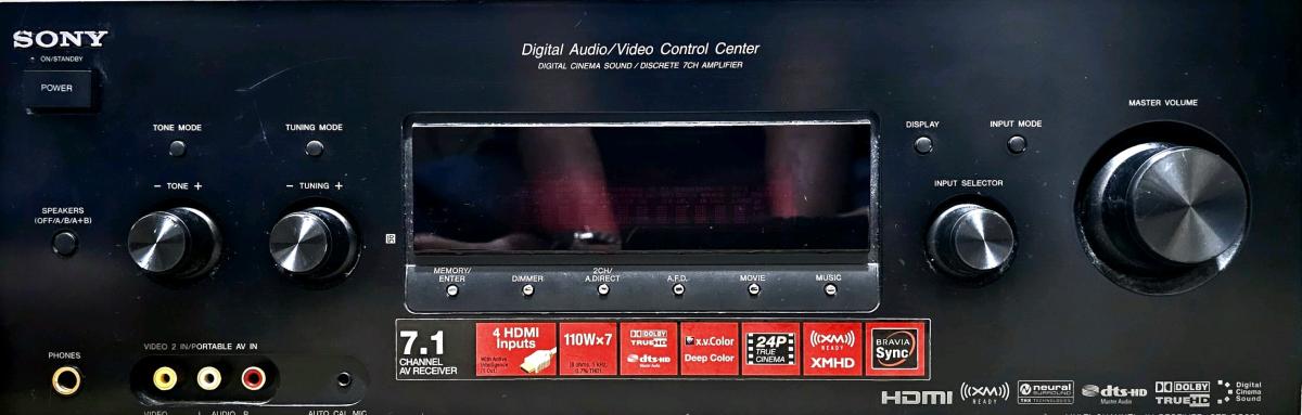 Sony STRDG 820 Receiver