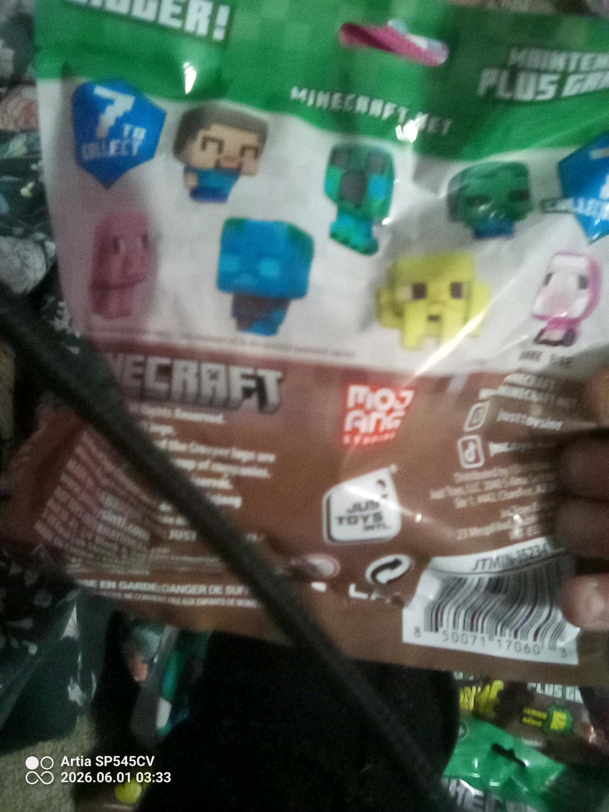 Minecraft squishmee