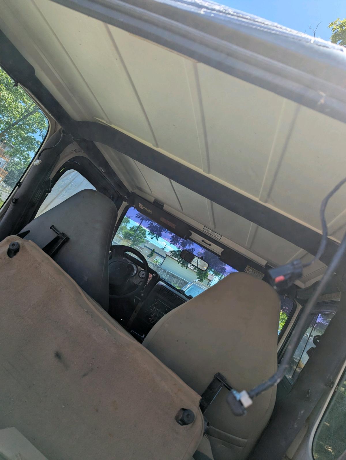 Jeep wrangler tj hardtop