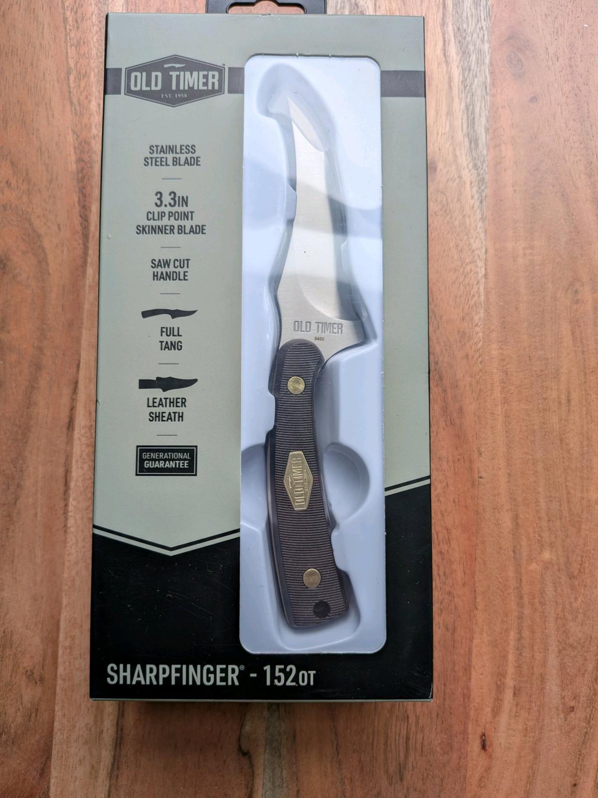 old timer knife 3 inch skinner blade stainless steel blade