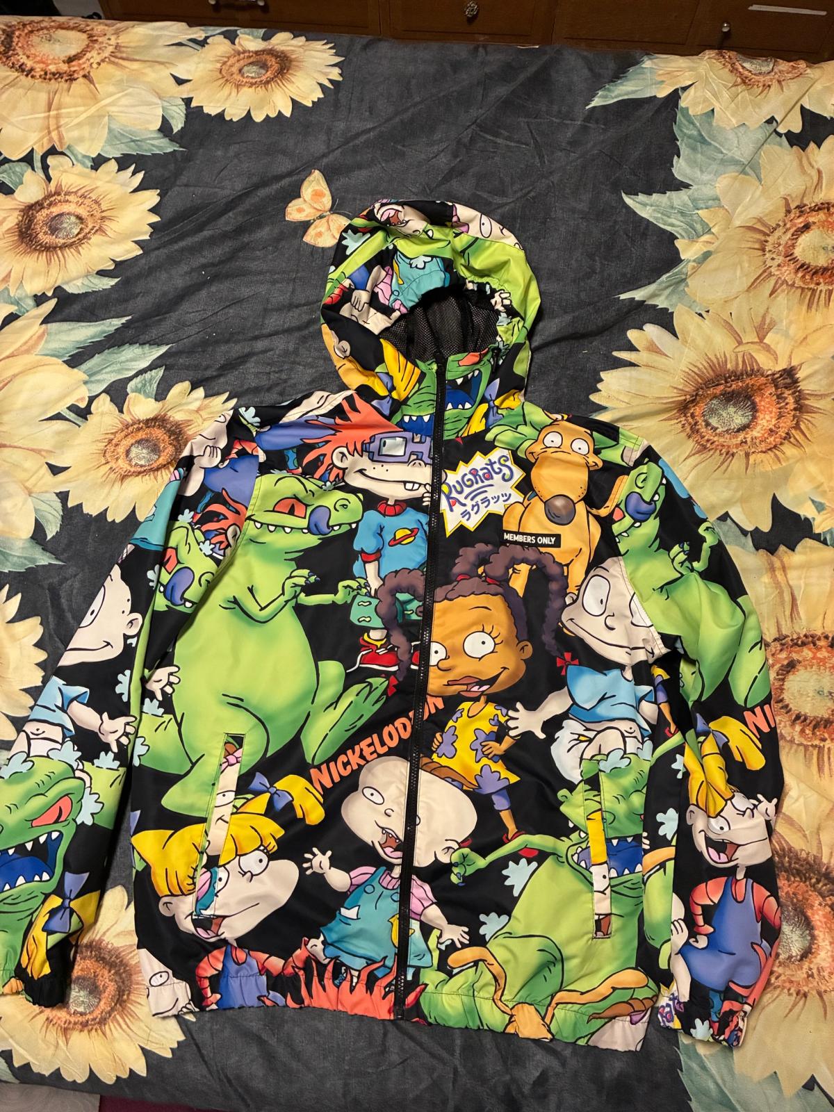 Rugrats members only hoodie