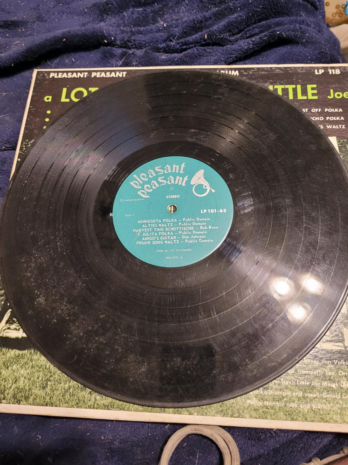 A lot of old time by little Joe vinyl record