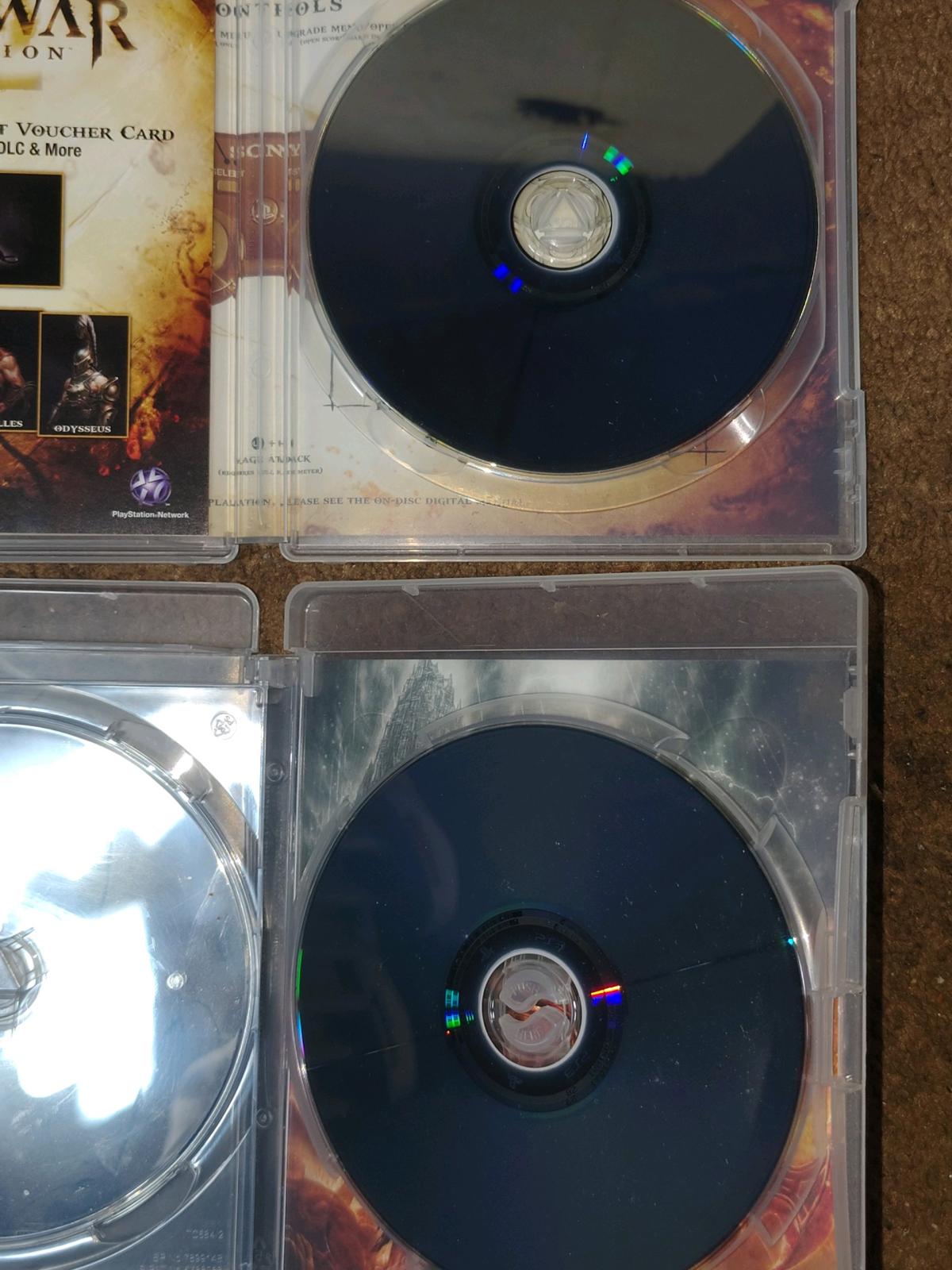 God of war collection for ps3