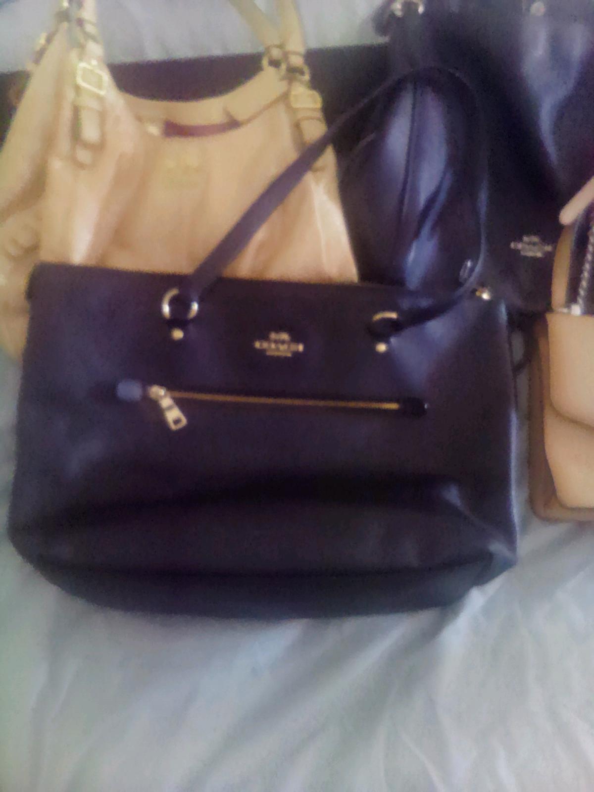 coach DKNY hand bags Antonio Melanie heels size 75