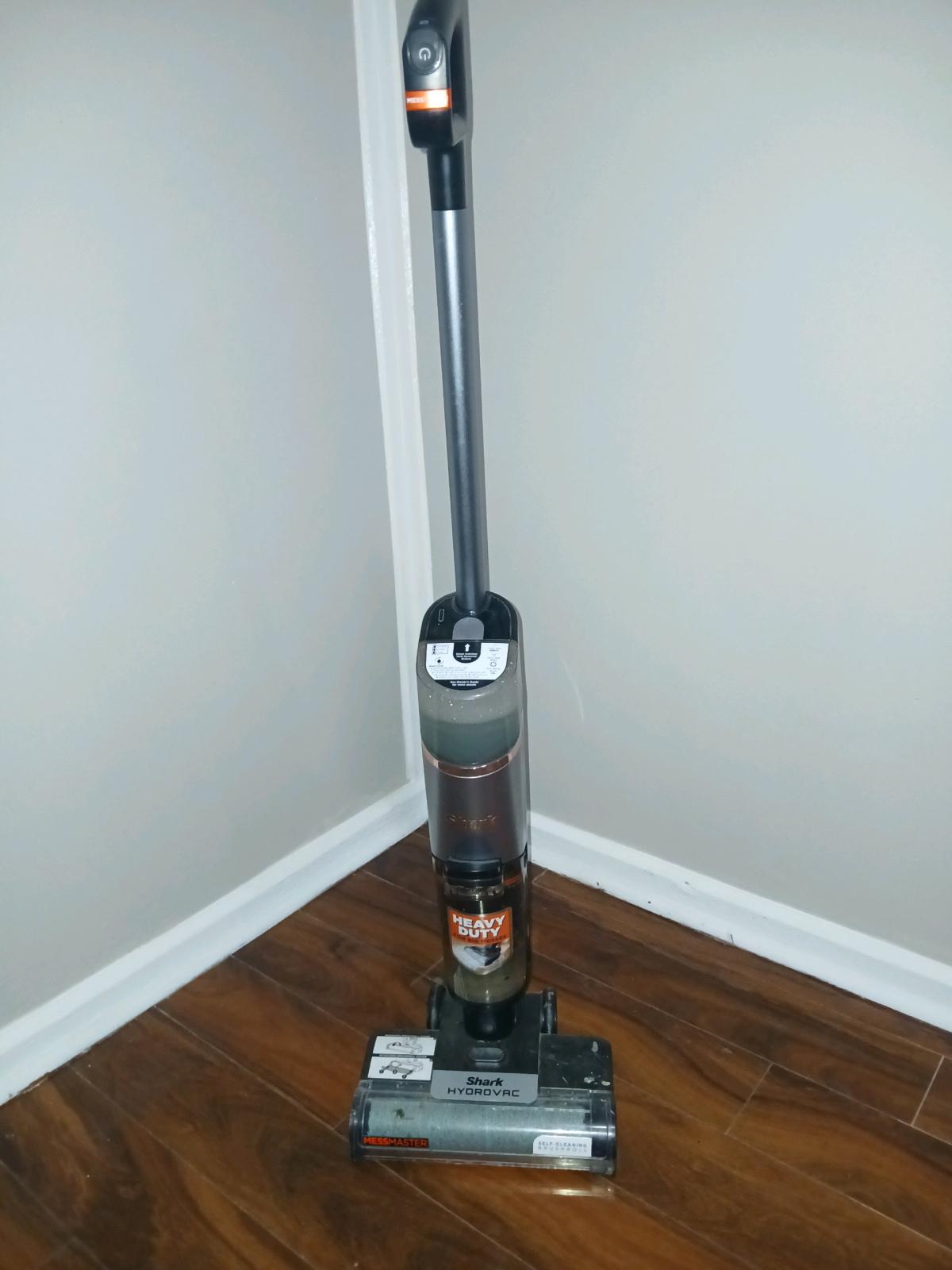 cordless shark vac mop with charger stand