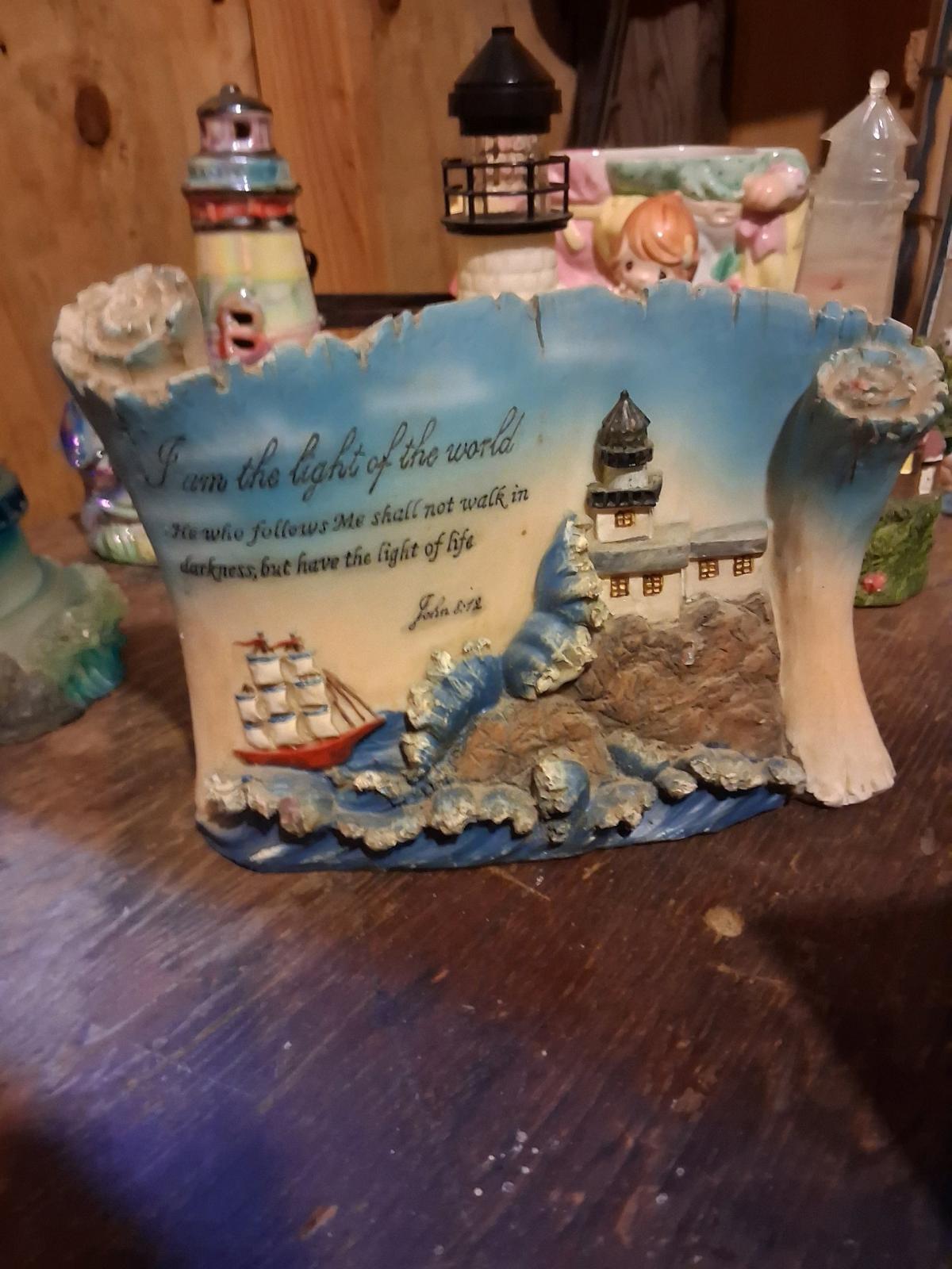 nautical lighthouse decor
