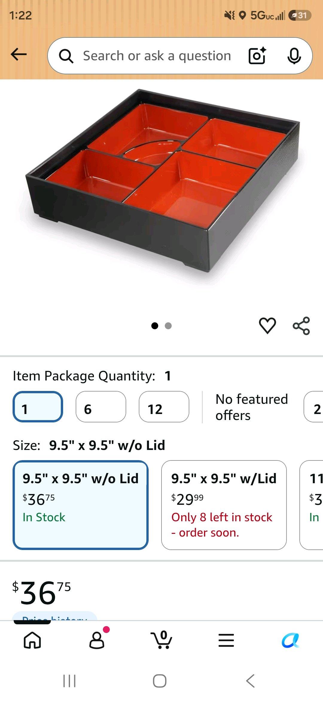 bento boxes with no lids and storage