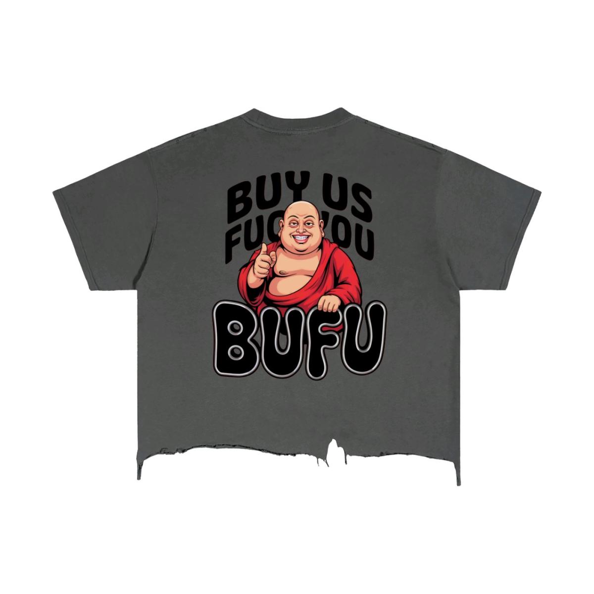 Washed Demon Oversized Tee