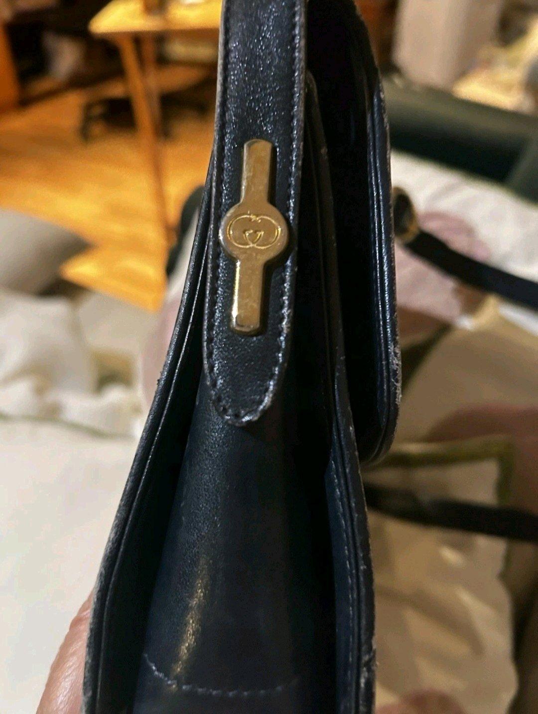 Gucci Vintage Bag GG Canvas