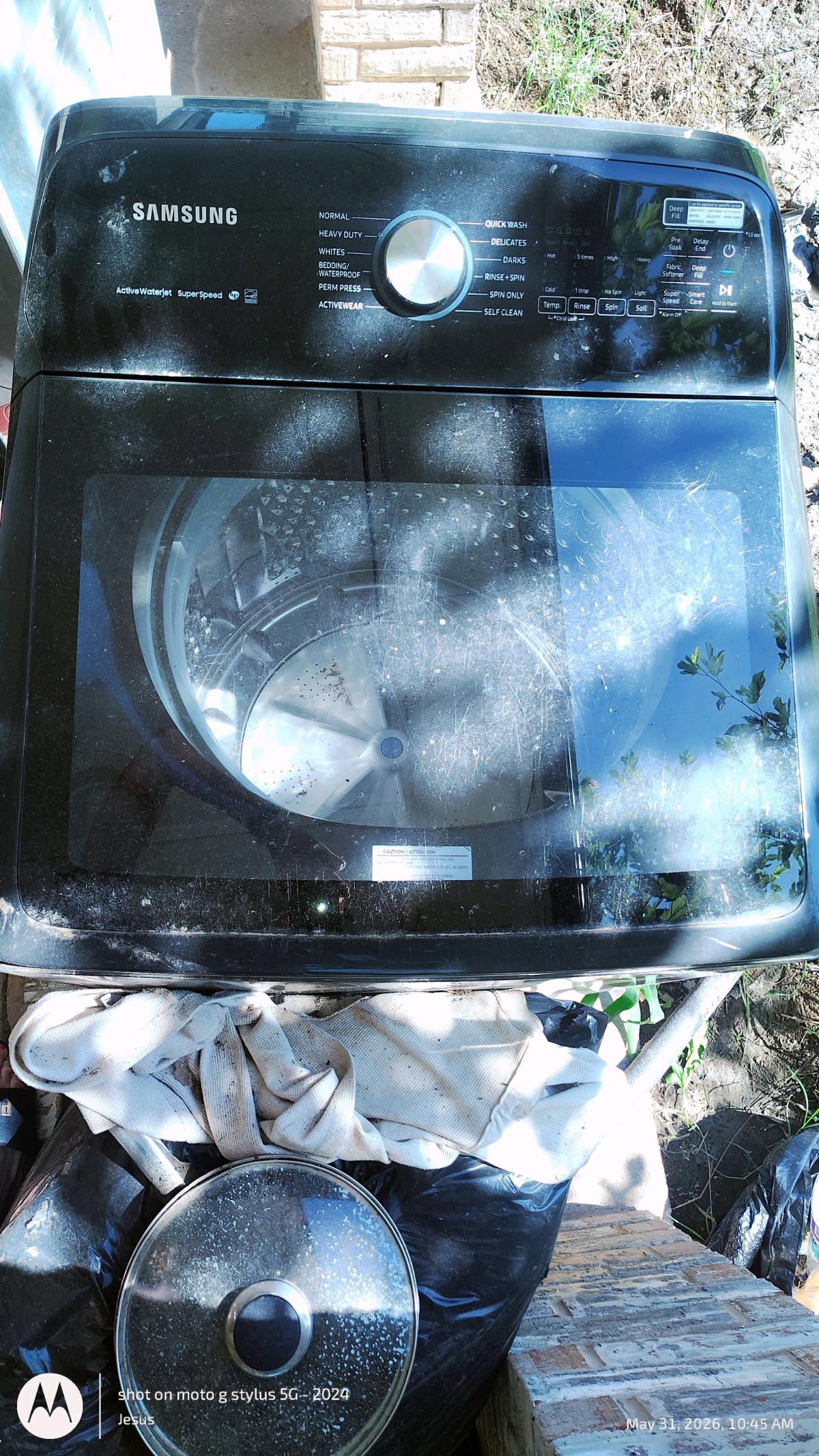 Samsung washing machine