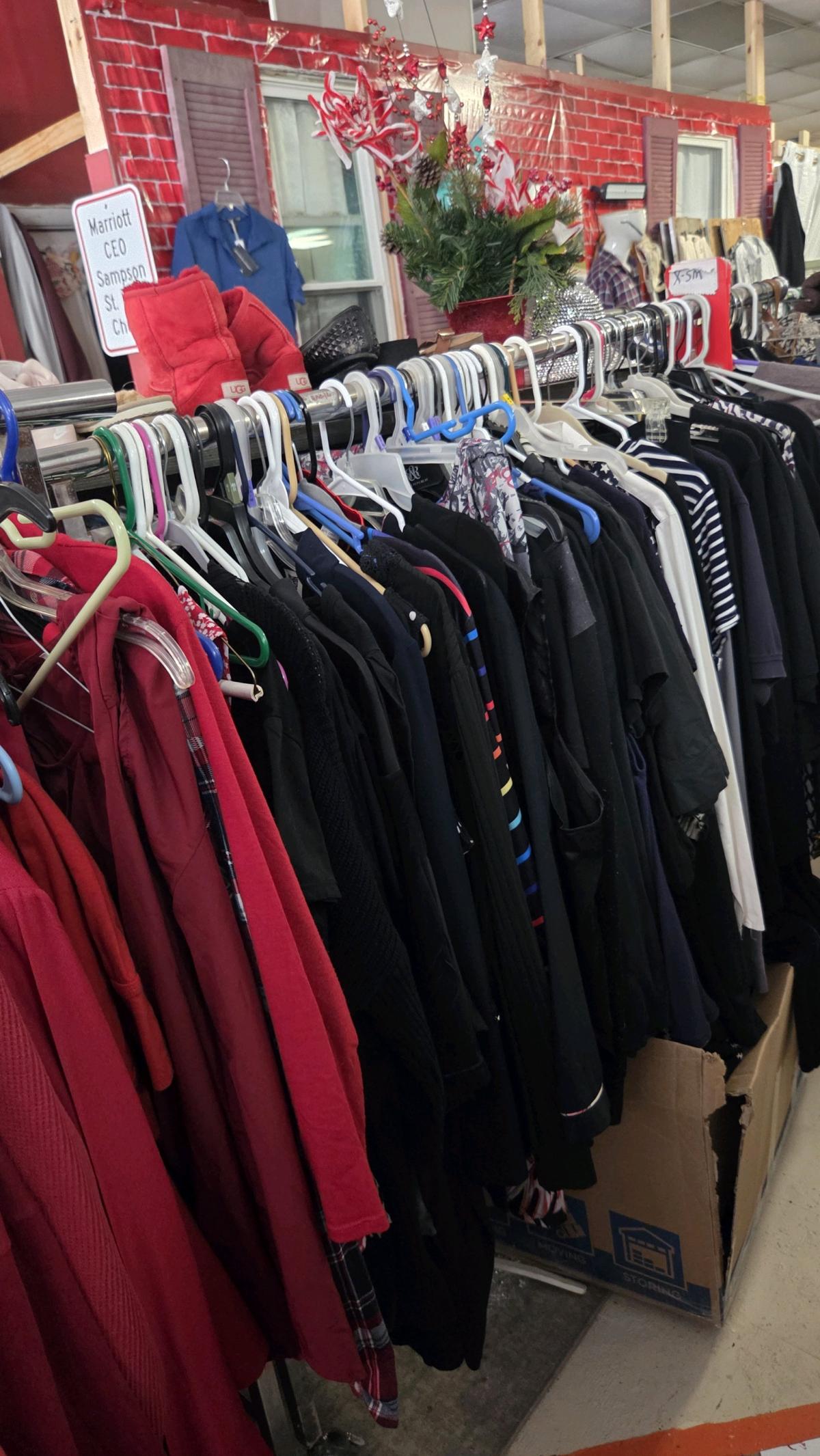 Everything is one dollar at Saint Luke thrift store