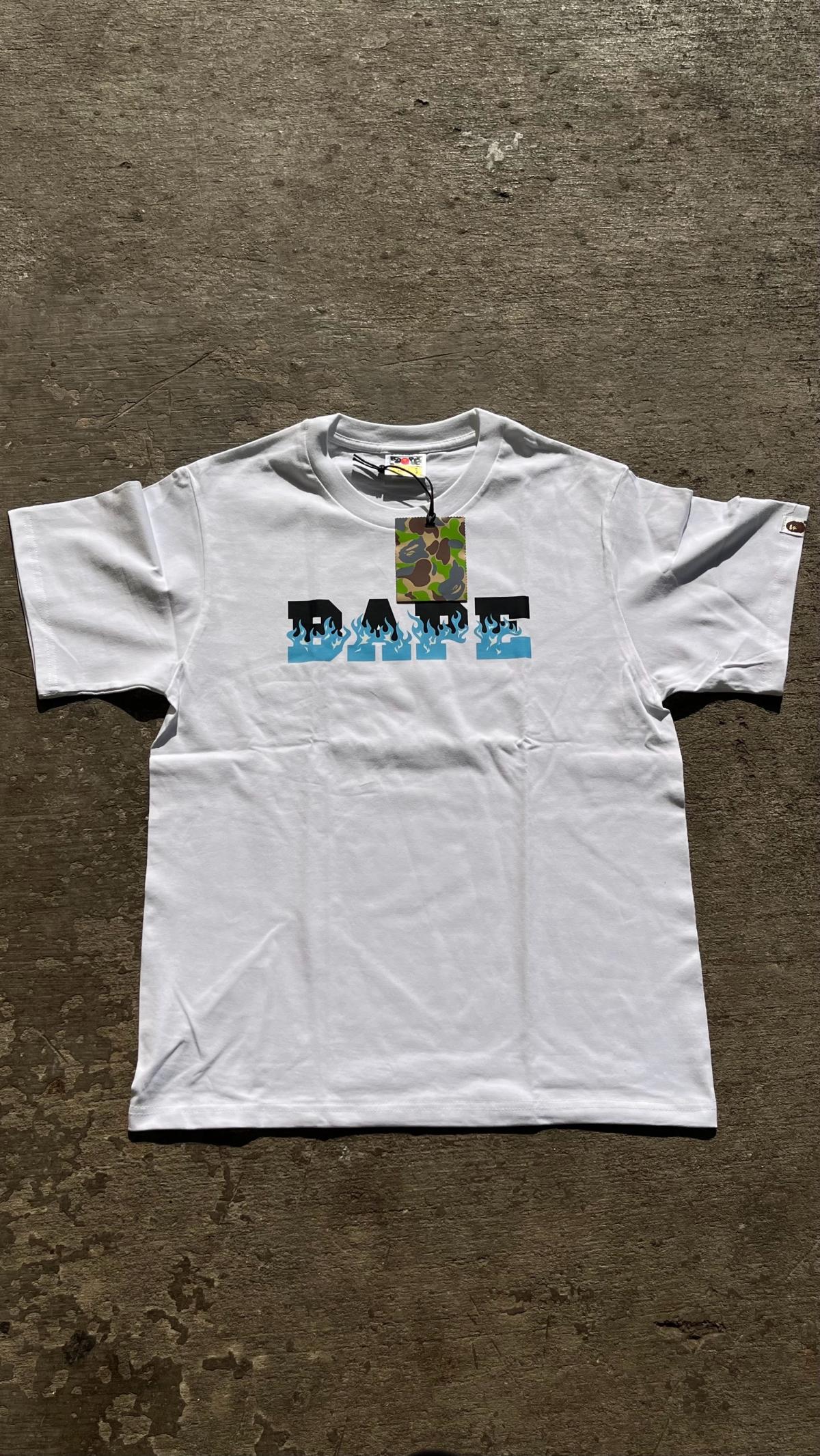 BAPE Flame Logo Tee