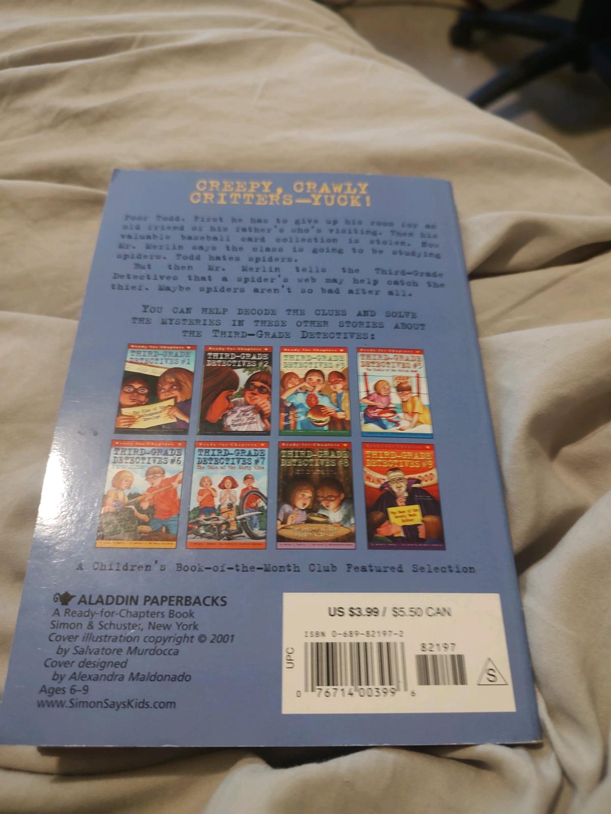 third grade detective four