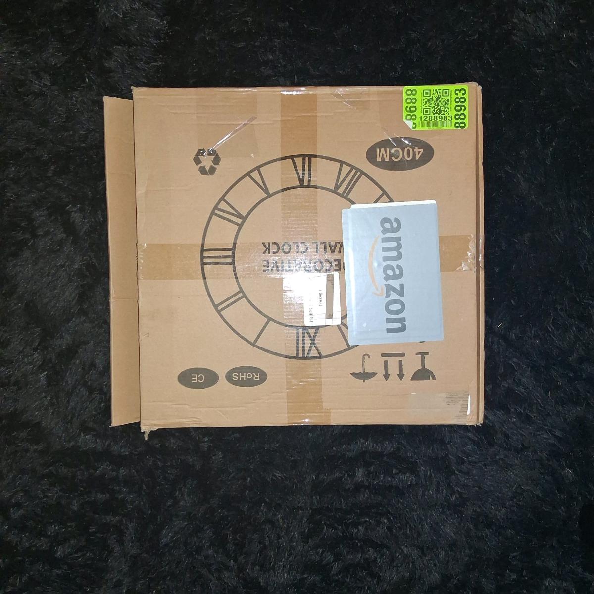 16in Decorative Metal Wall Clock