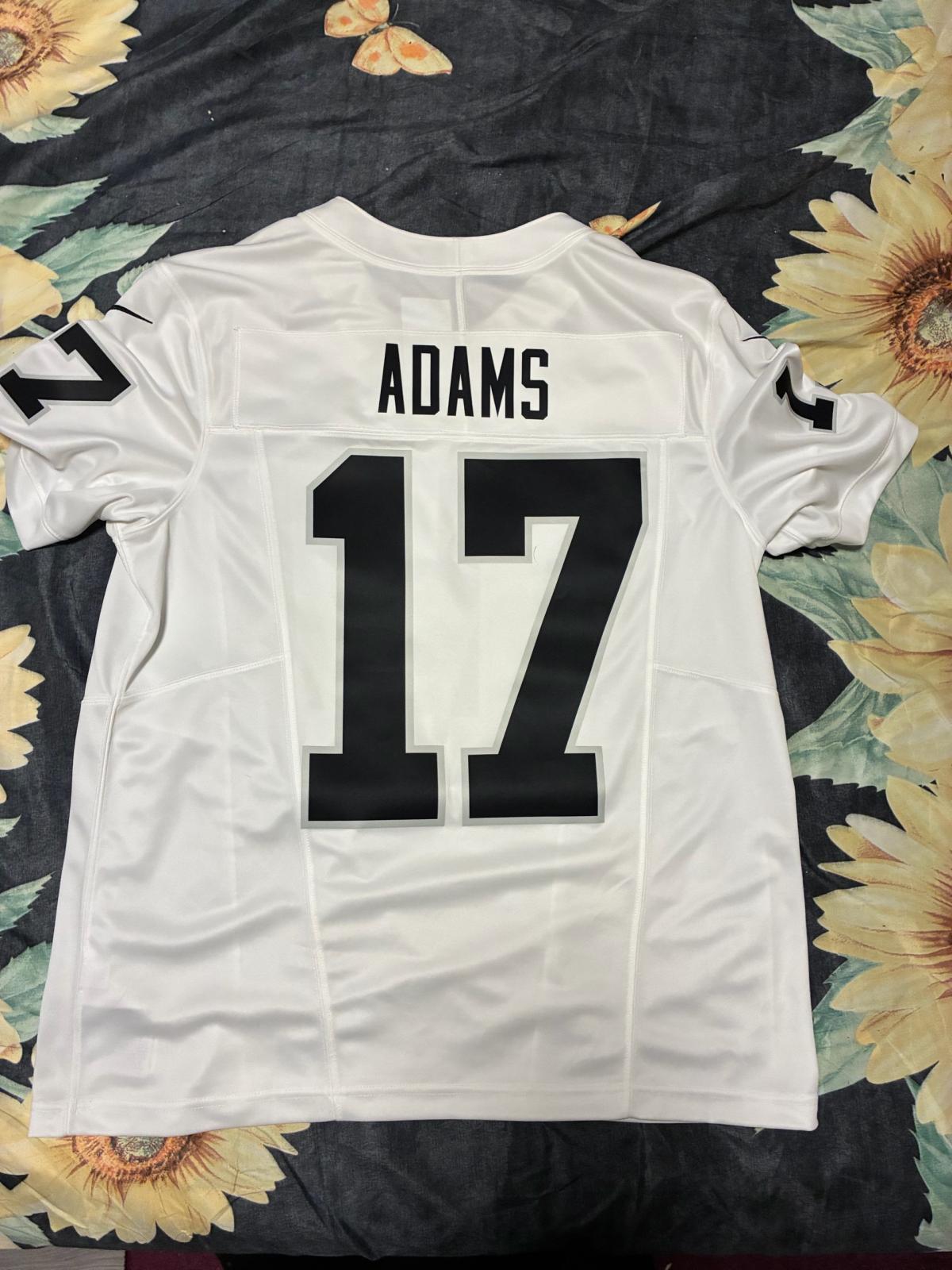 Las Vegas Raiders Devante Adams Jersey