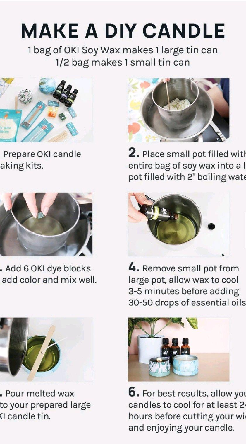 Pink Candle Dye