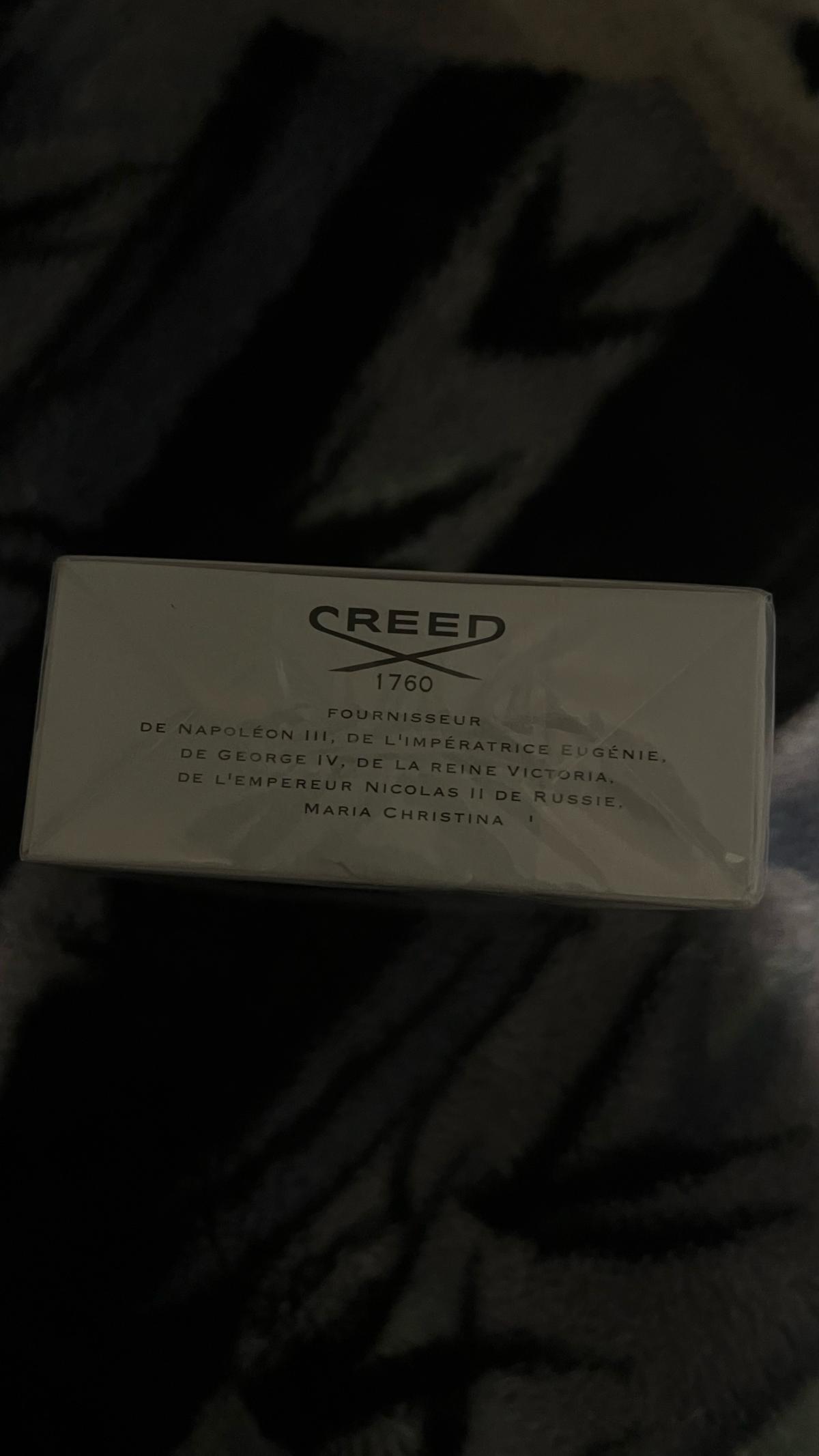 creed virgin island water