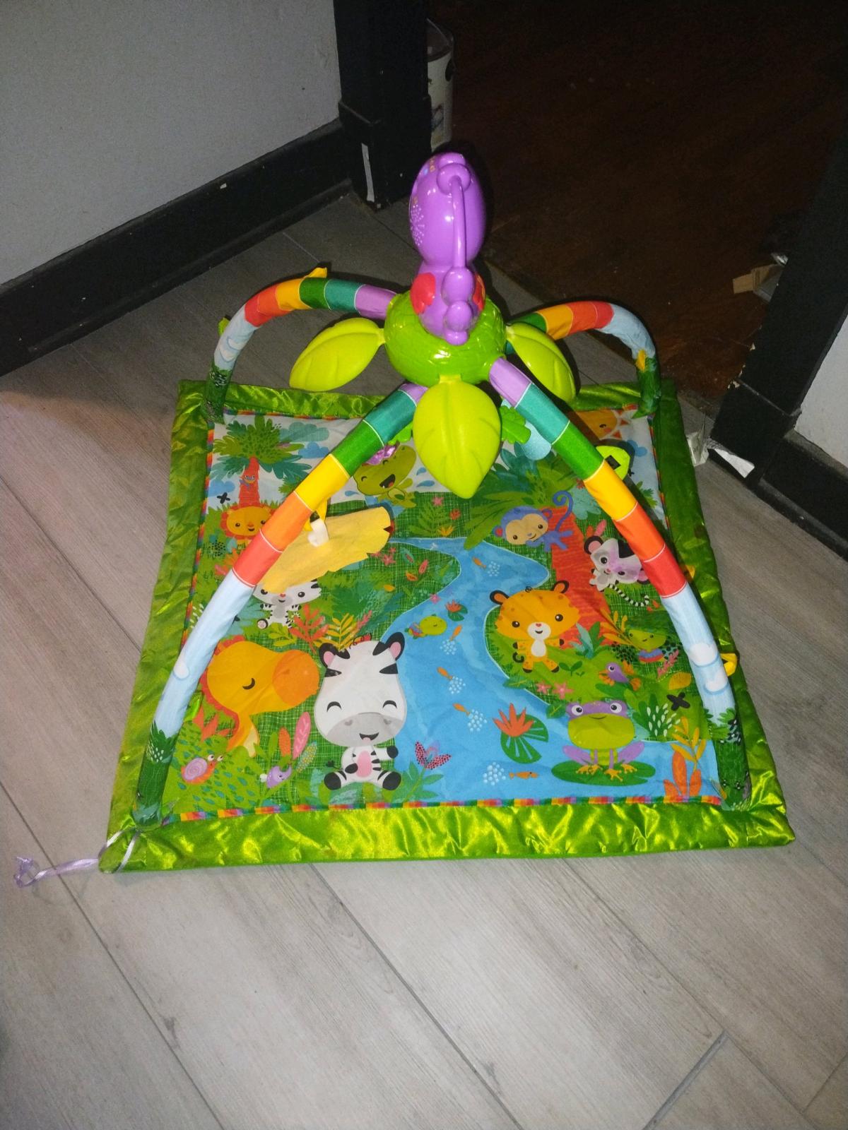 fisher price rainforest baby play mat