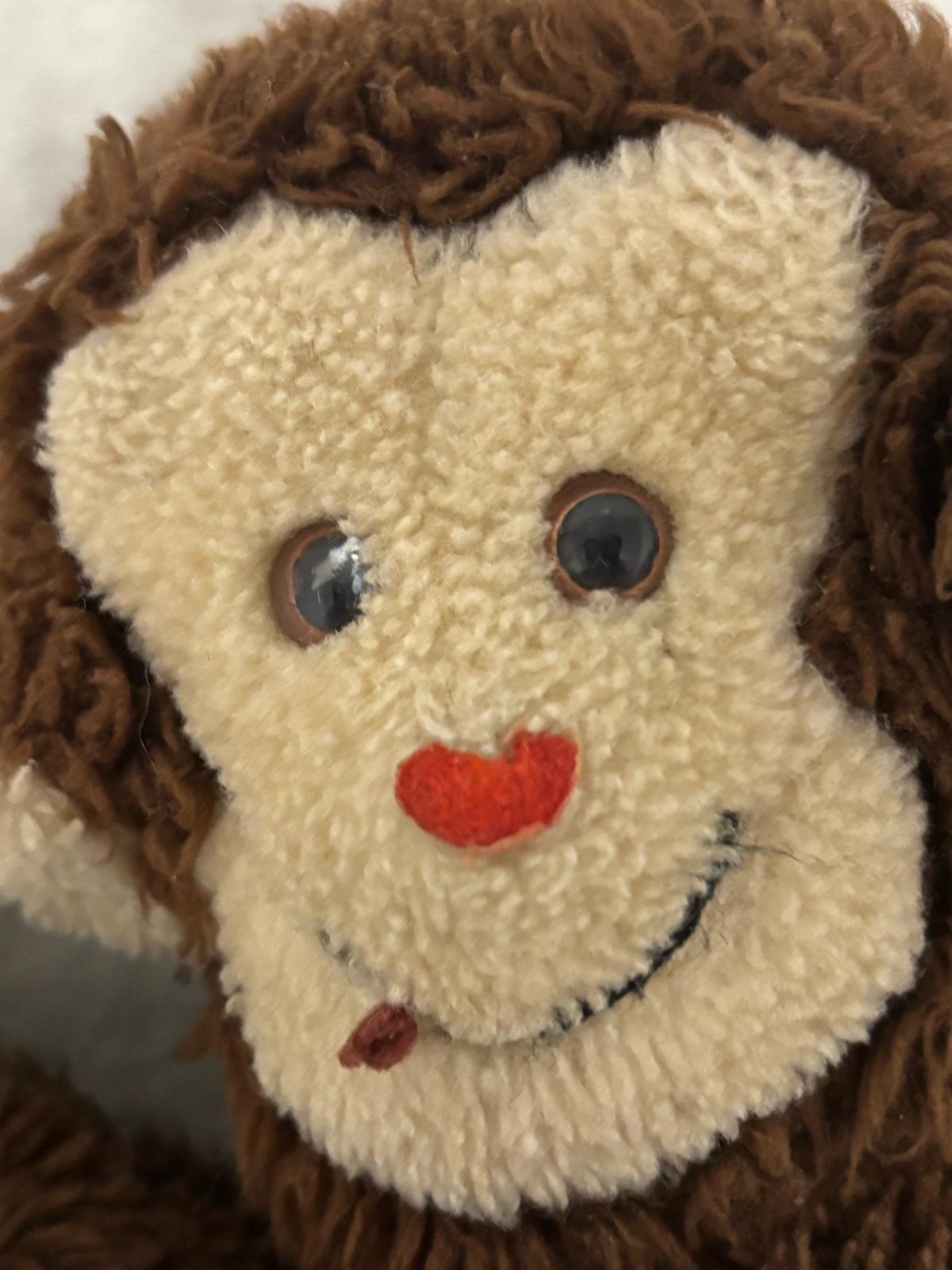 Rare GUND stuffed monkey