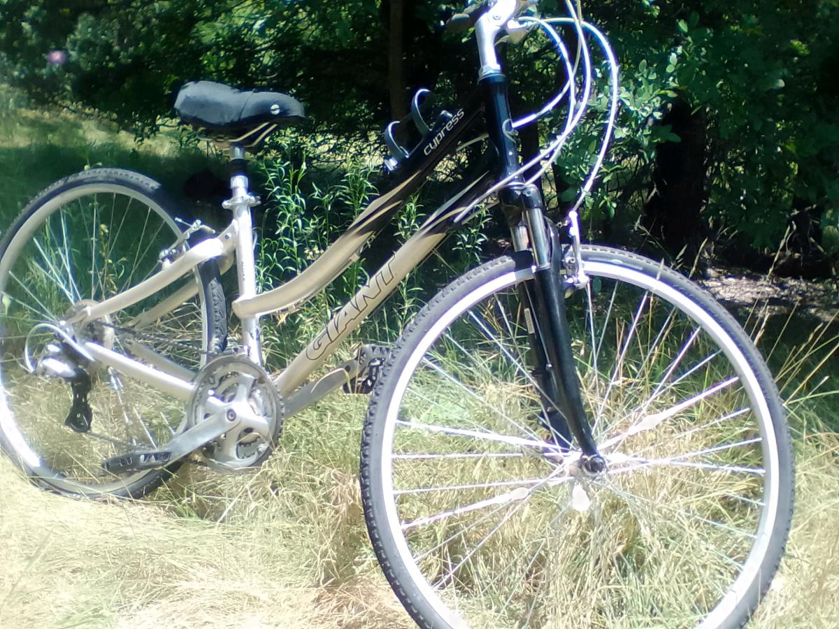 Giant Cypress cruiser Bike smoothest bike ride