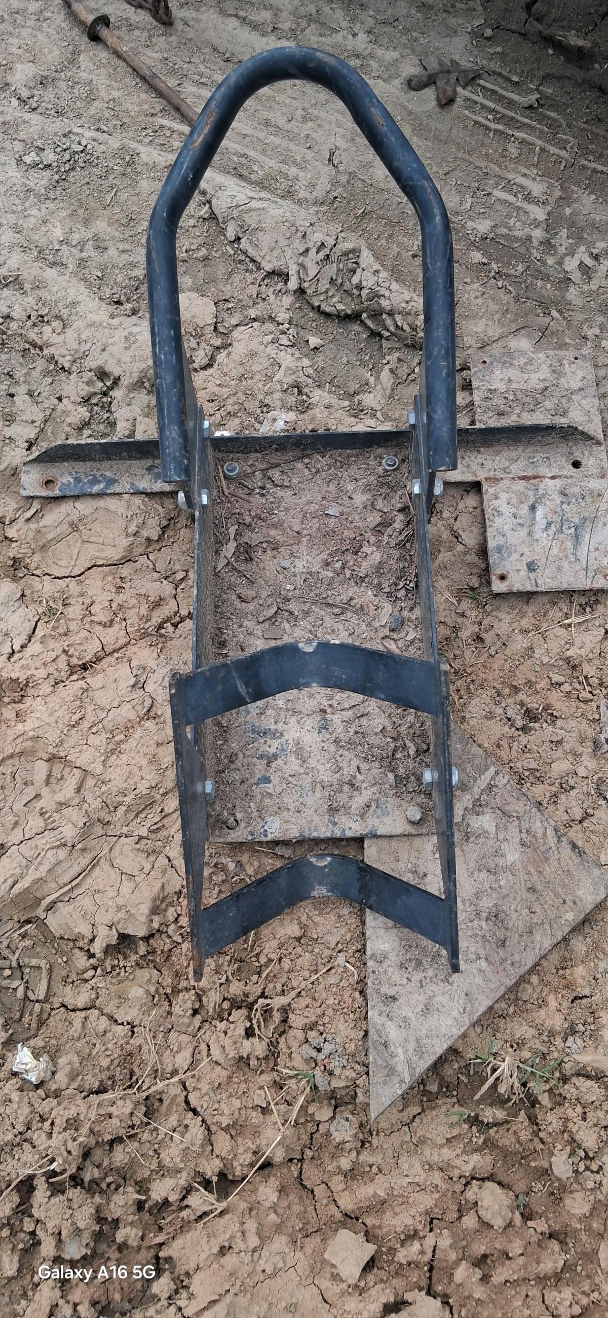 motorcycle mount for trailering motorcycle