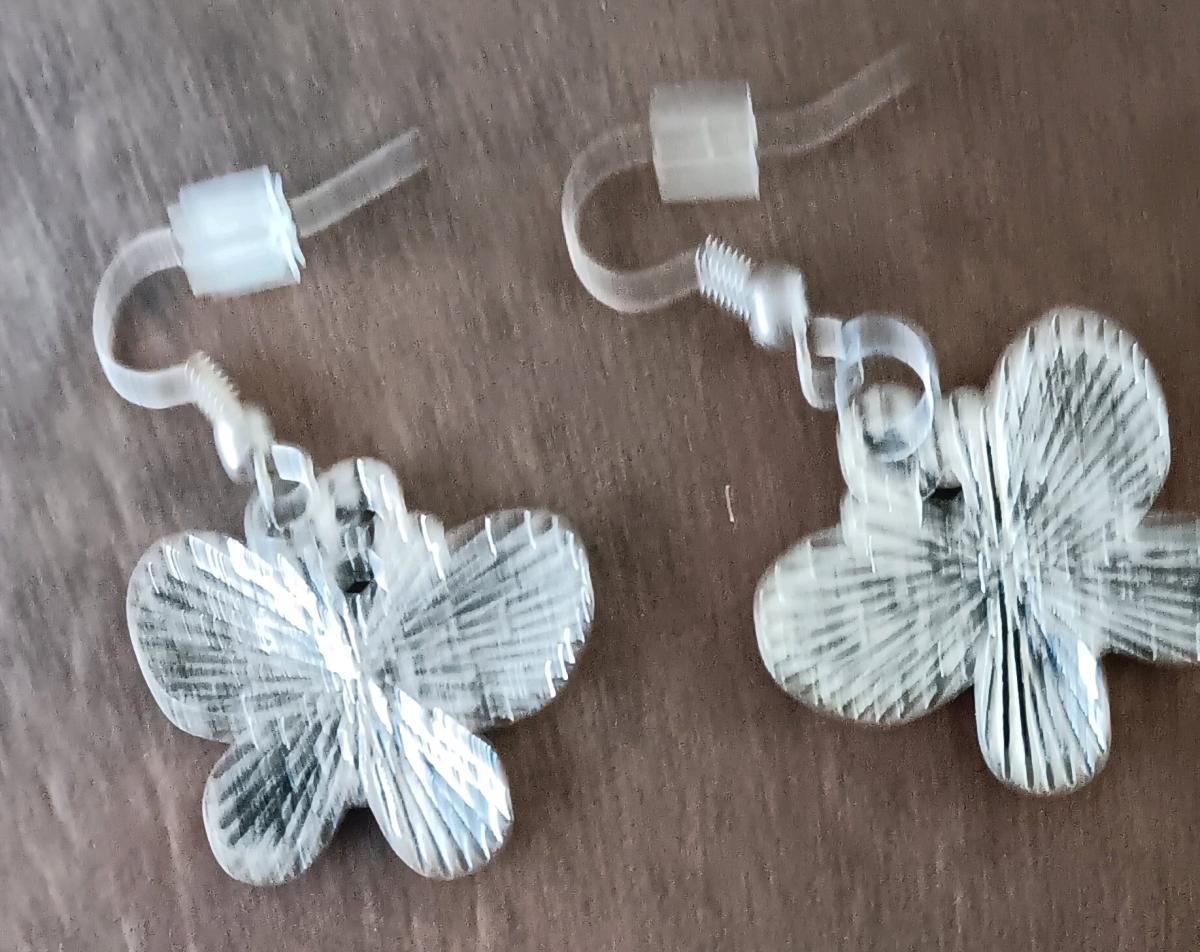 butterfly earrings