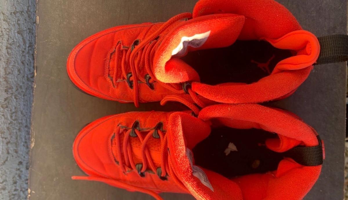 Red Jordan 9s for sale